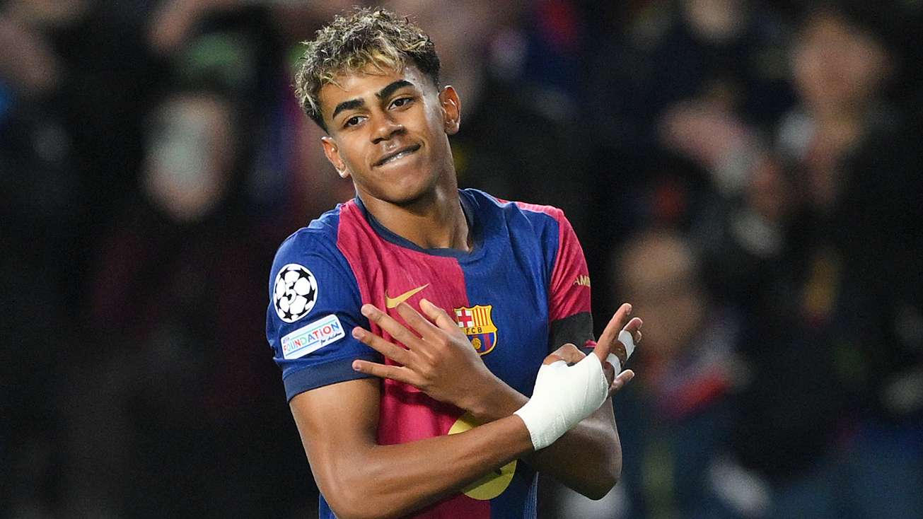 FC Barcelona v SL Benfica - UEFA Champions League 2024/25 Round of 16 Second Leg