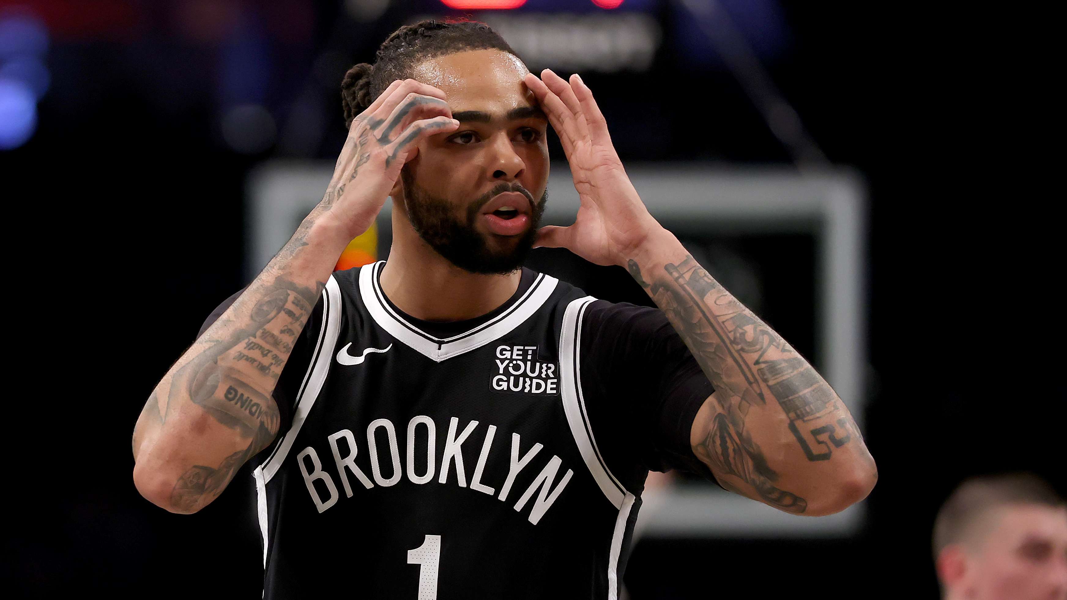Boston Celtics v Brooklyn Nets