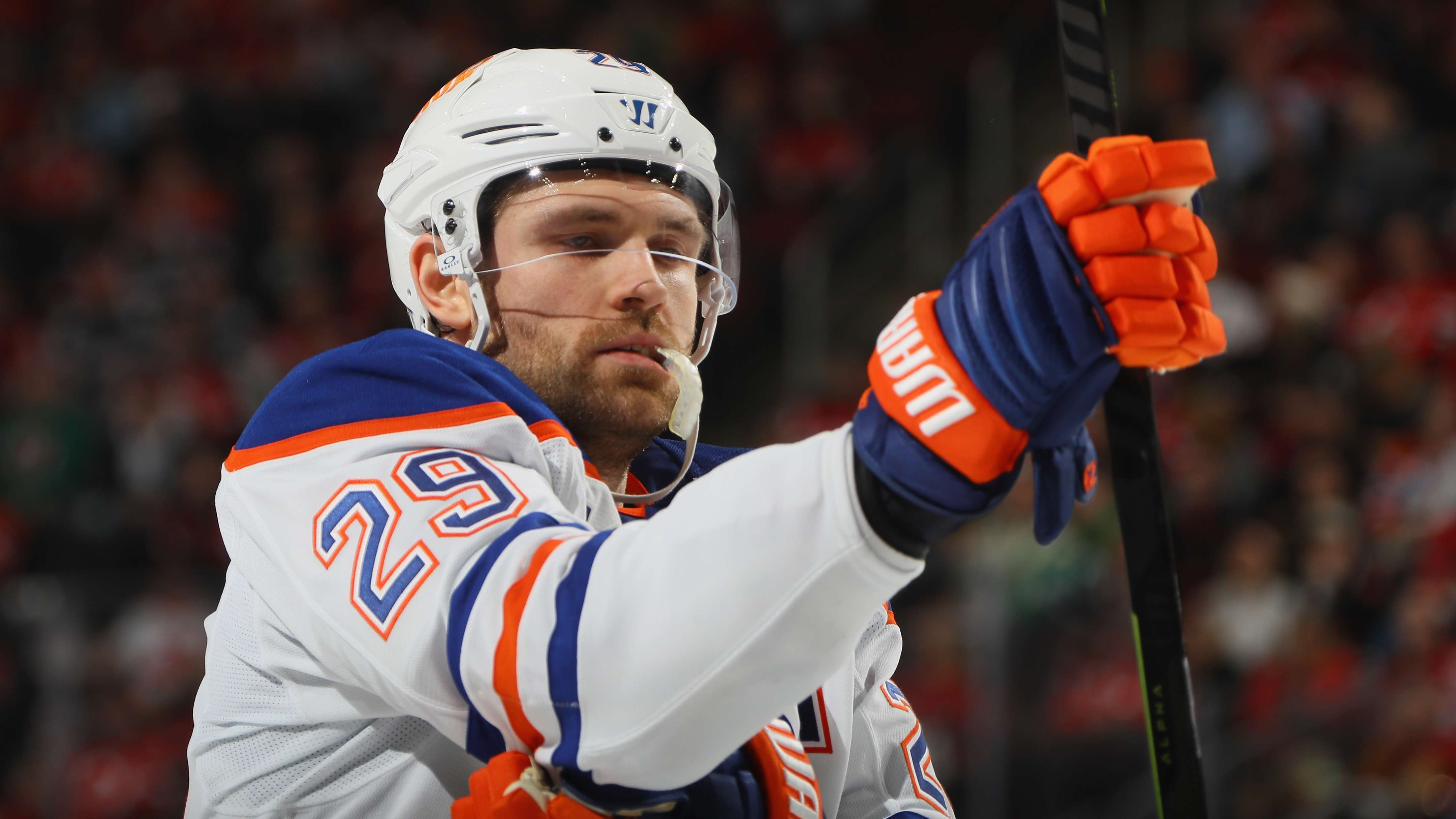 Edmonton Oilers v New Jersey Devils