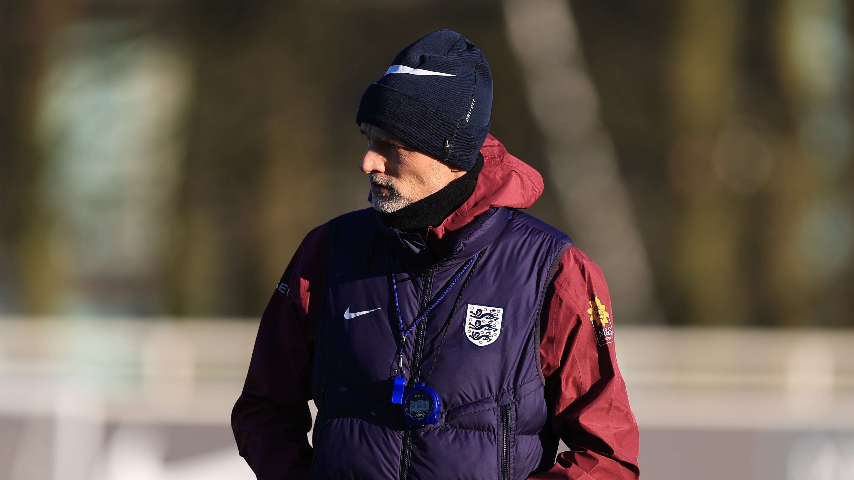 England Training Session & Media Activity