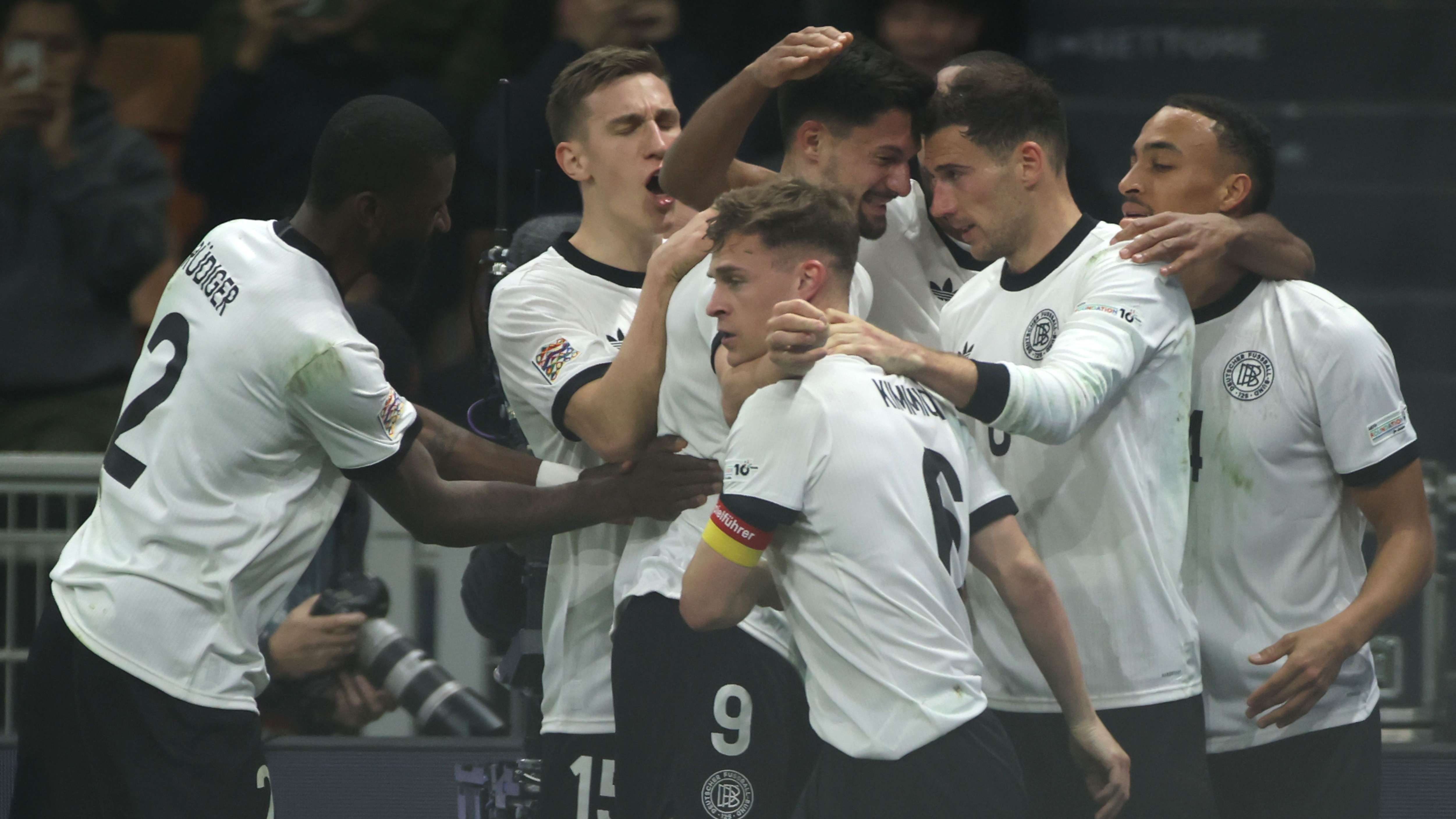 Italy v Germany - UEFA Nations League Quarterfinal Leg One