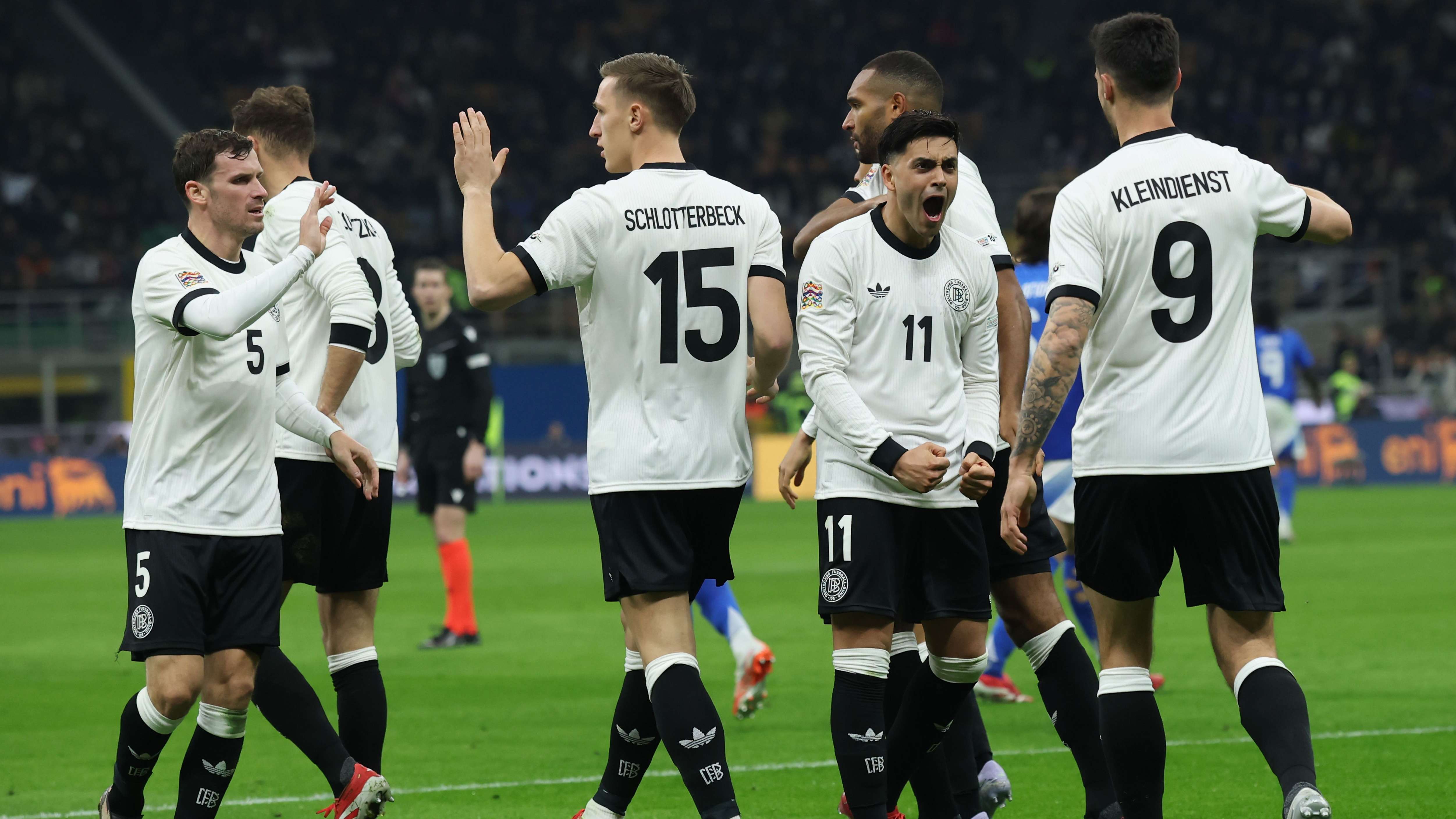 Italy v Germany - UEFA Nations League Quarterfinal Leg One