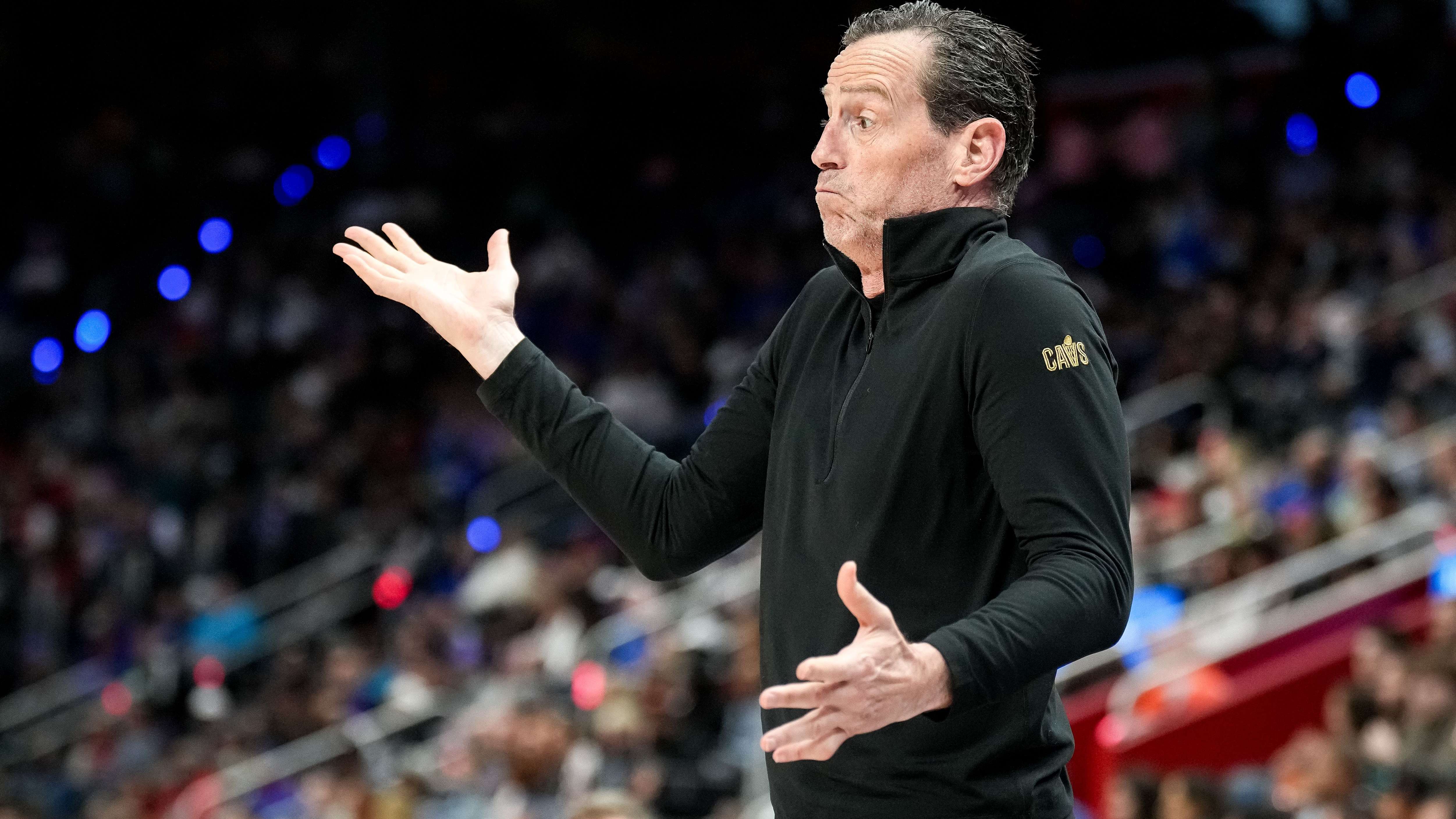 Cleveland Cavaliers v Detroit Pistons