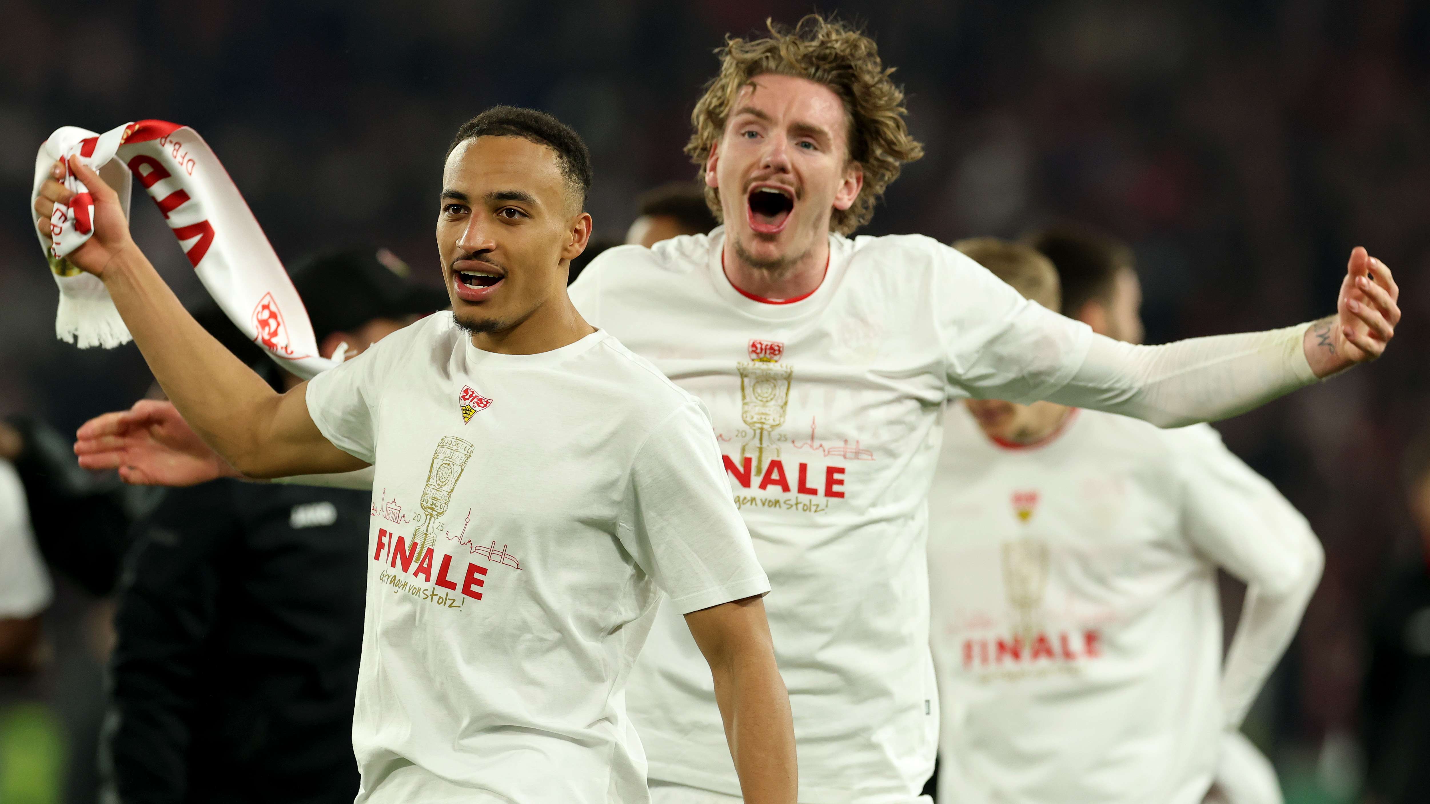 VfB Stuttgart v RB Leipzig - DFB Cup: Semi Final