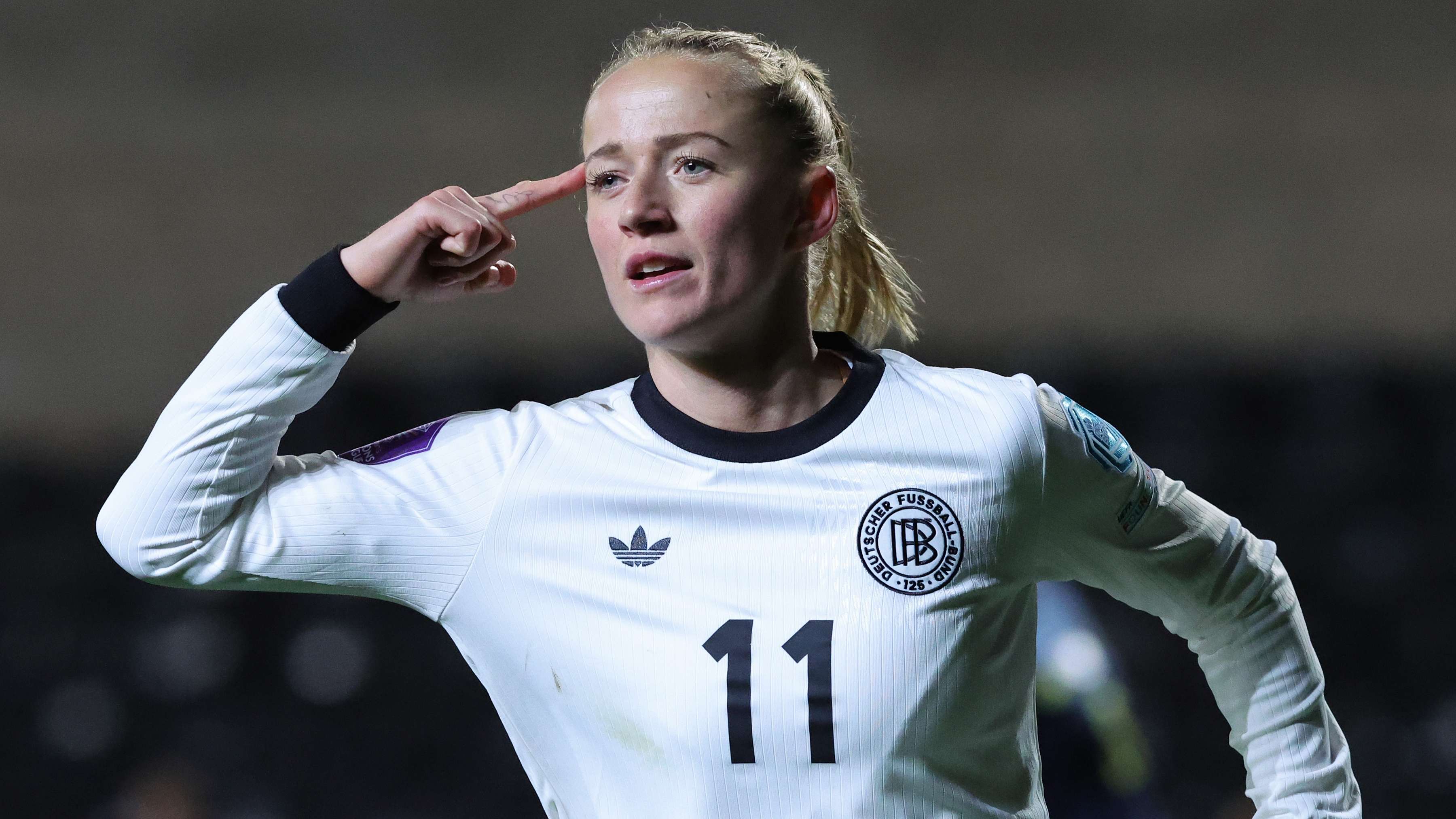 Scotland v Germany - UEFA Women's Nations League 2024/25 Grp A1 MD3