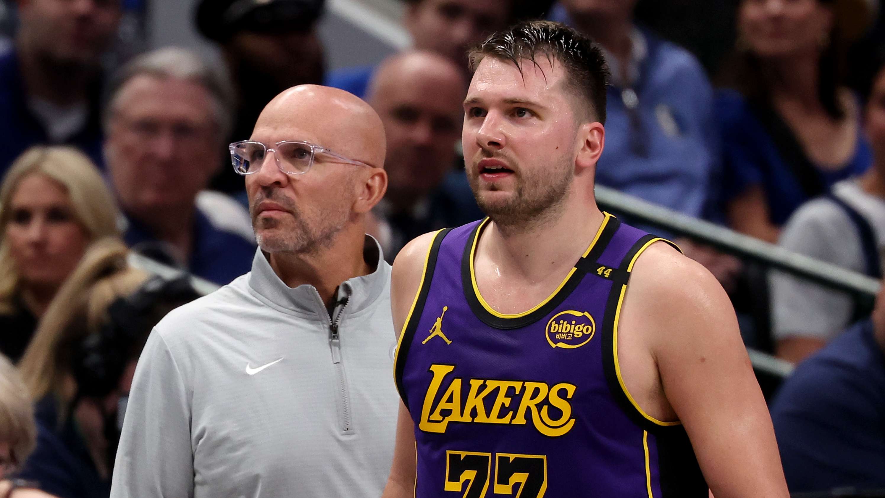 Los Angeles Lakers v Dallas Mavericks