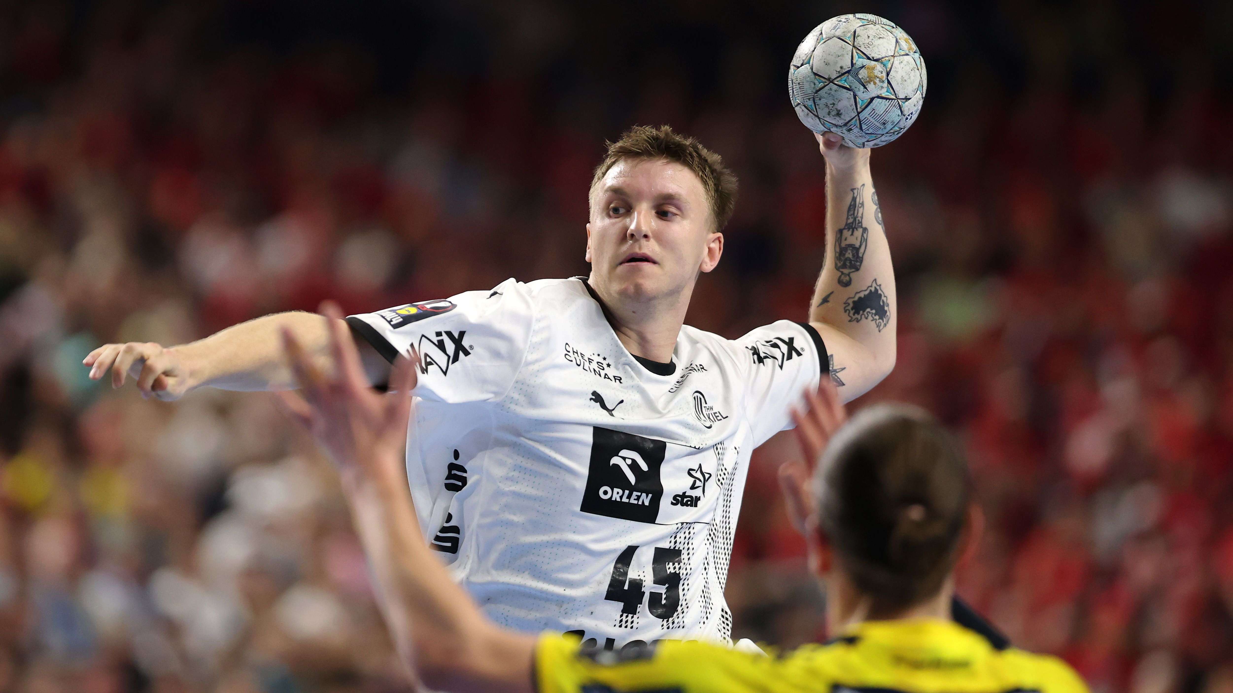 THW Kiel v Rhein-Neckar Löwen - Lidl Final4 Semifinal 1