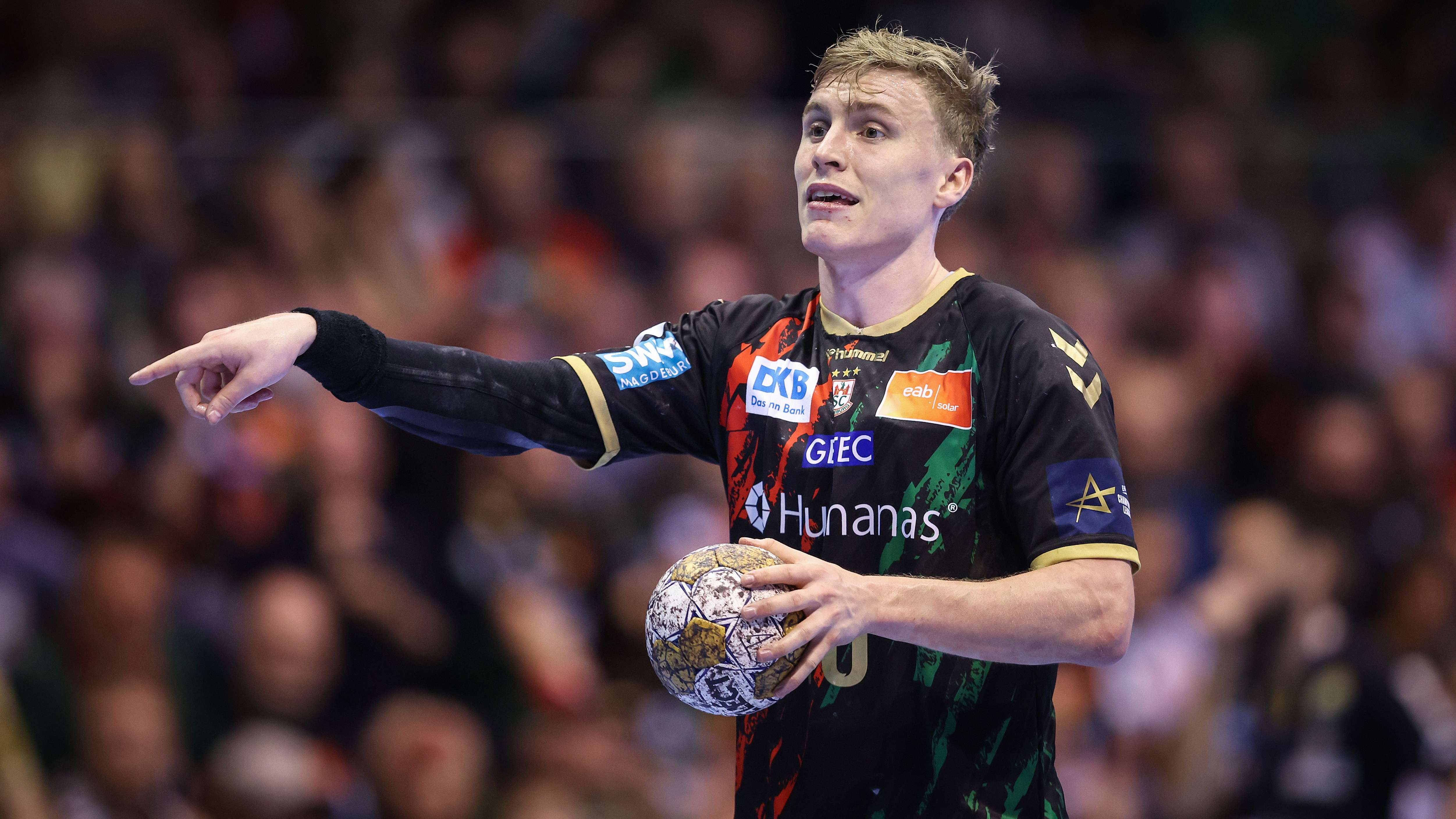 SC Magdeburg v One Veszprem HC - EHF Champions League Quarter Final First Leg