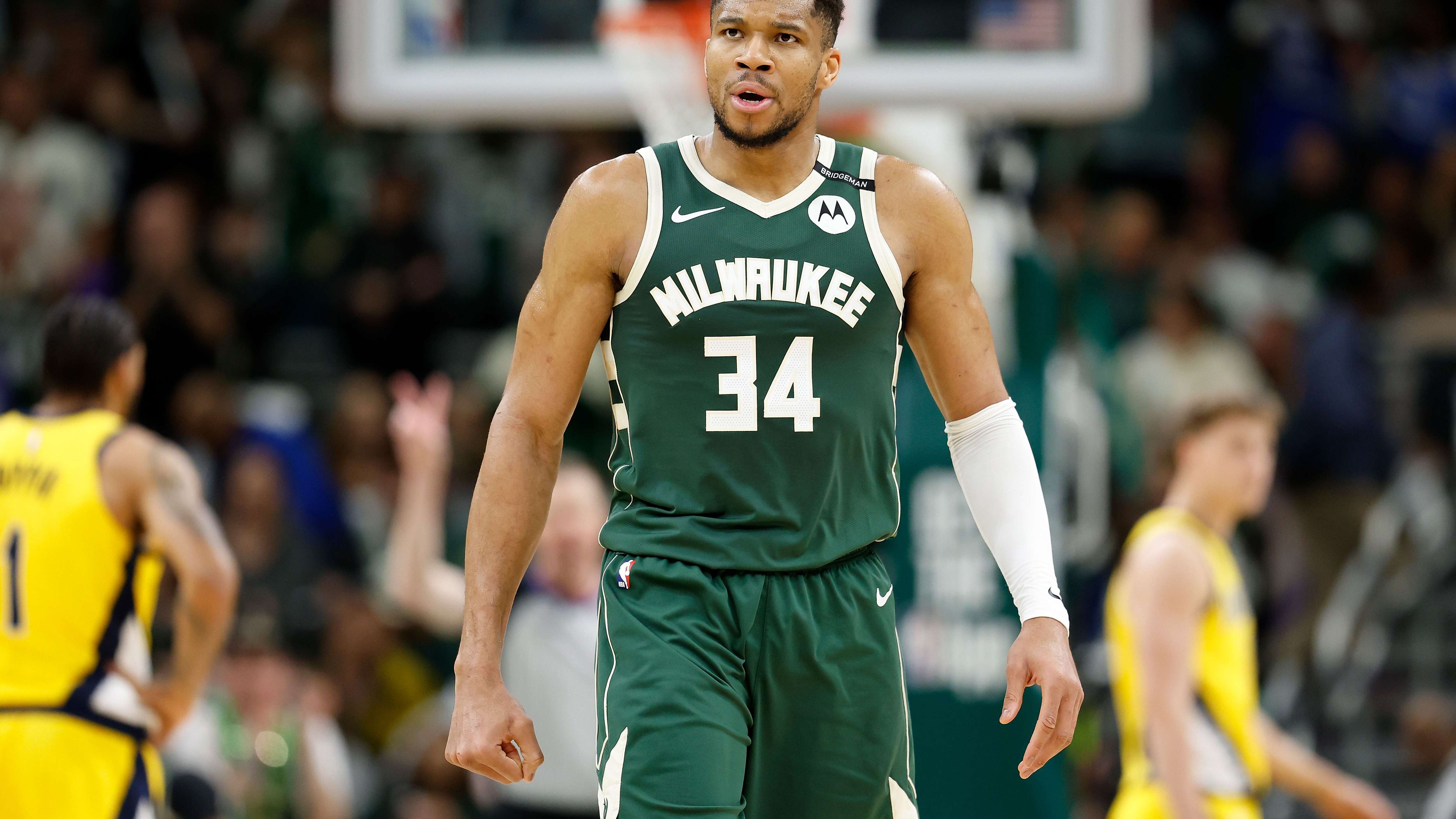 Indiana Pacers v Milwaukee Bucks - Game Three
