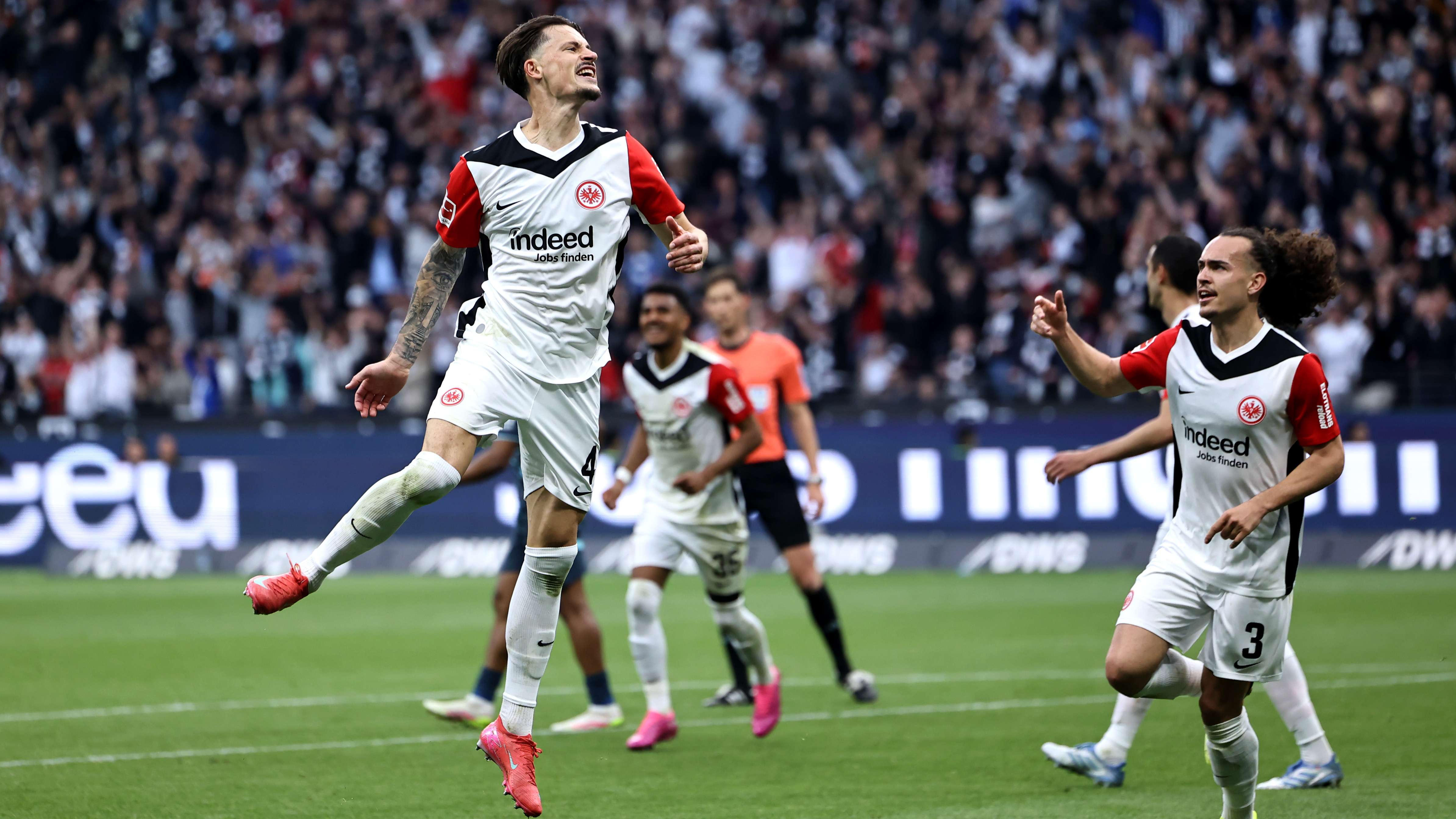 Eintracht Frankfurt v RB Leipzig - Bundesliga