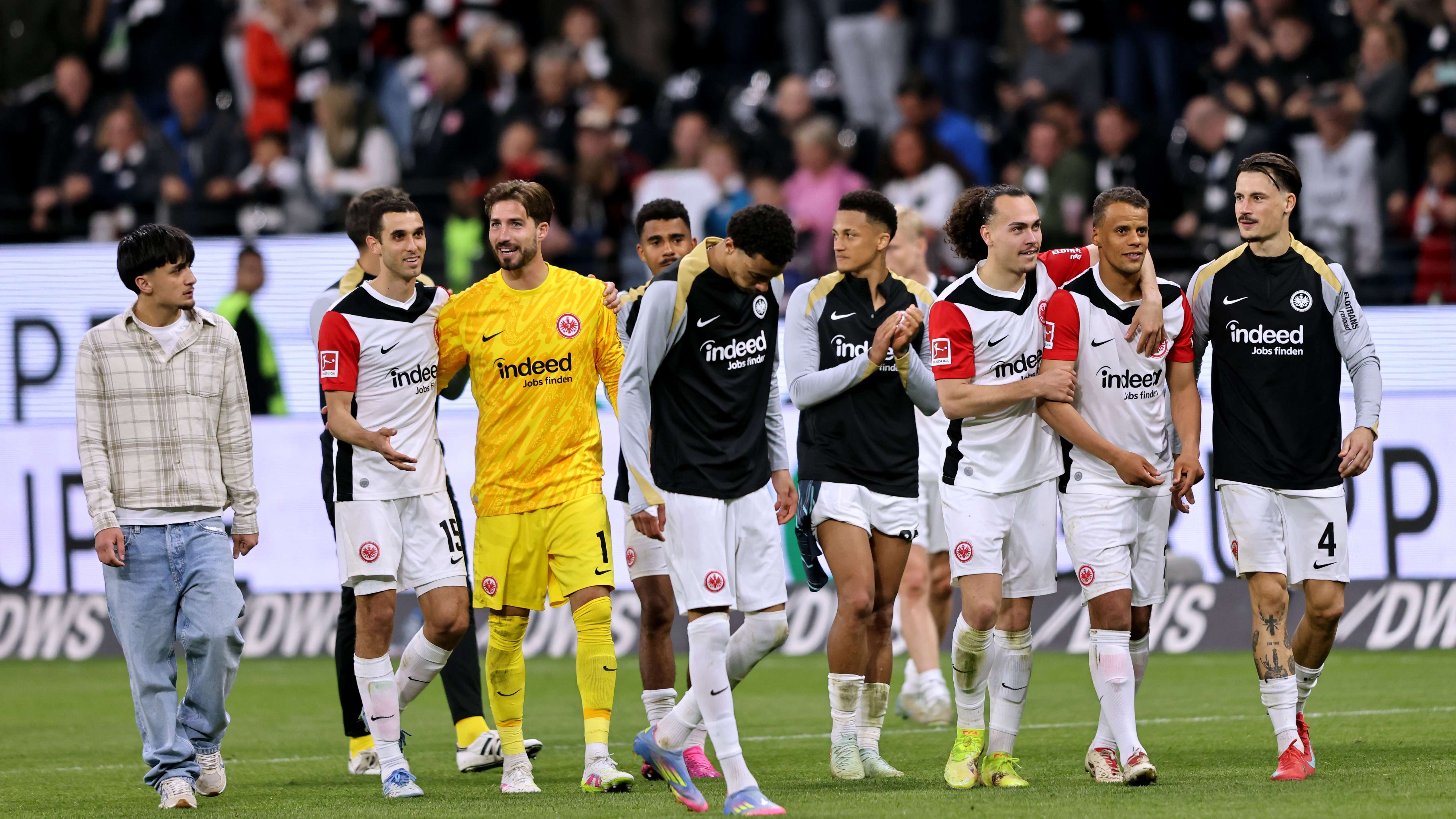 Eintracht Frankfurt v RB Leipzig - Bundesliga