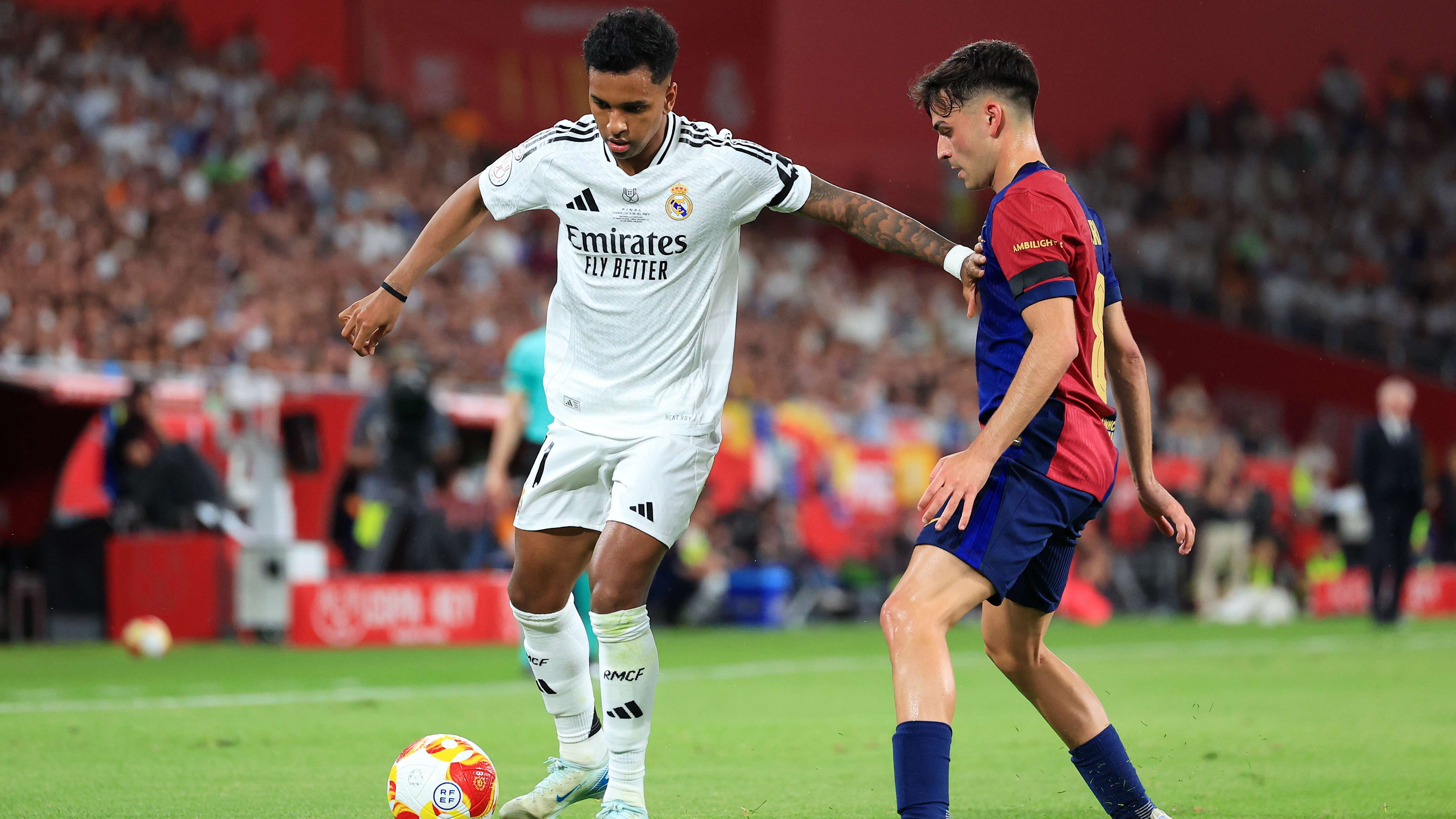FC Barcelona v Real Madrid - Copa del Rey Final