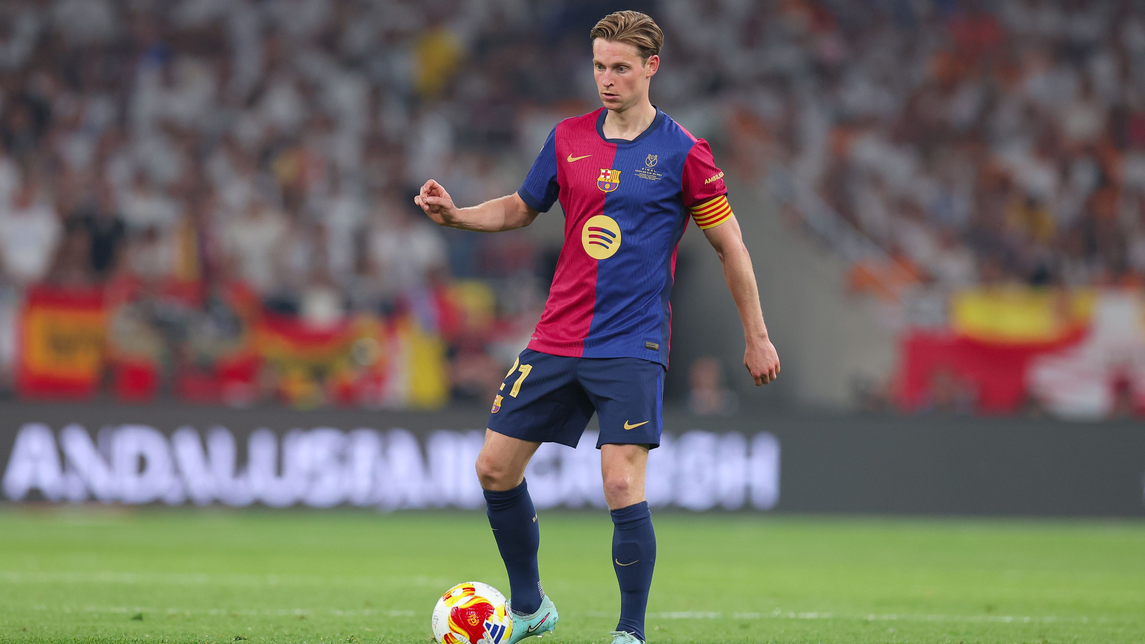 De Jong hat unter Flick seine frühere Form wieder erreicht