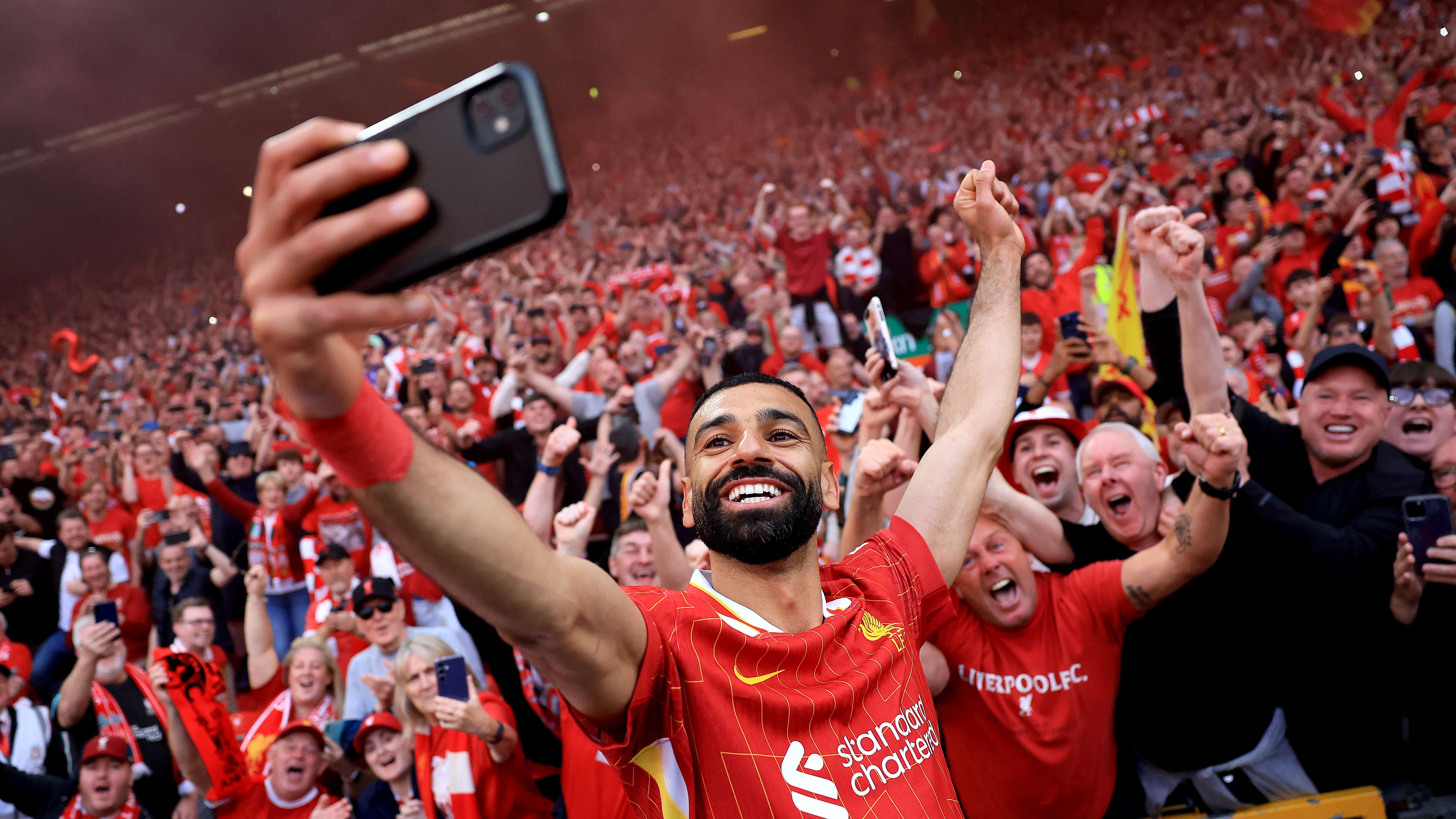 Liverpool FC v Tottenham Hotspur FC - Premier League