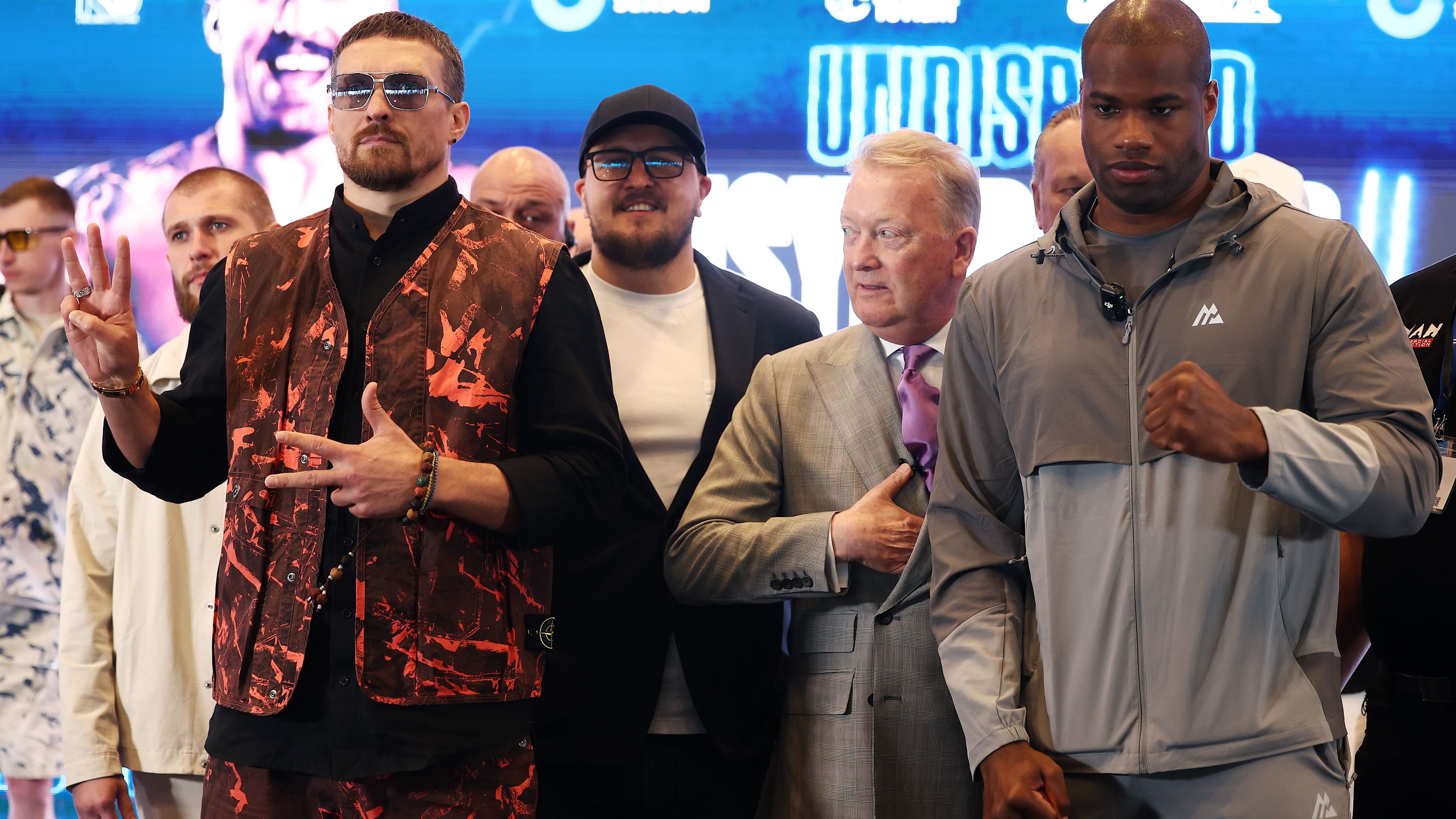 Boxen: Oleksandr Usyk oder Daniel Dubois? So sind die WM-Gürtel im Schwergewicht verteilt - Wichtigste Infos