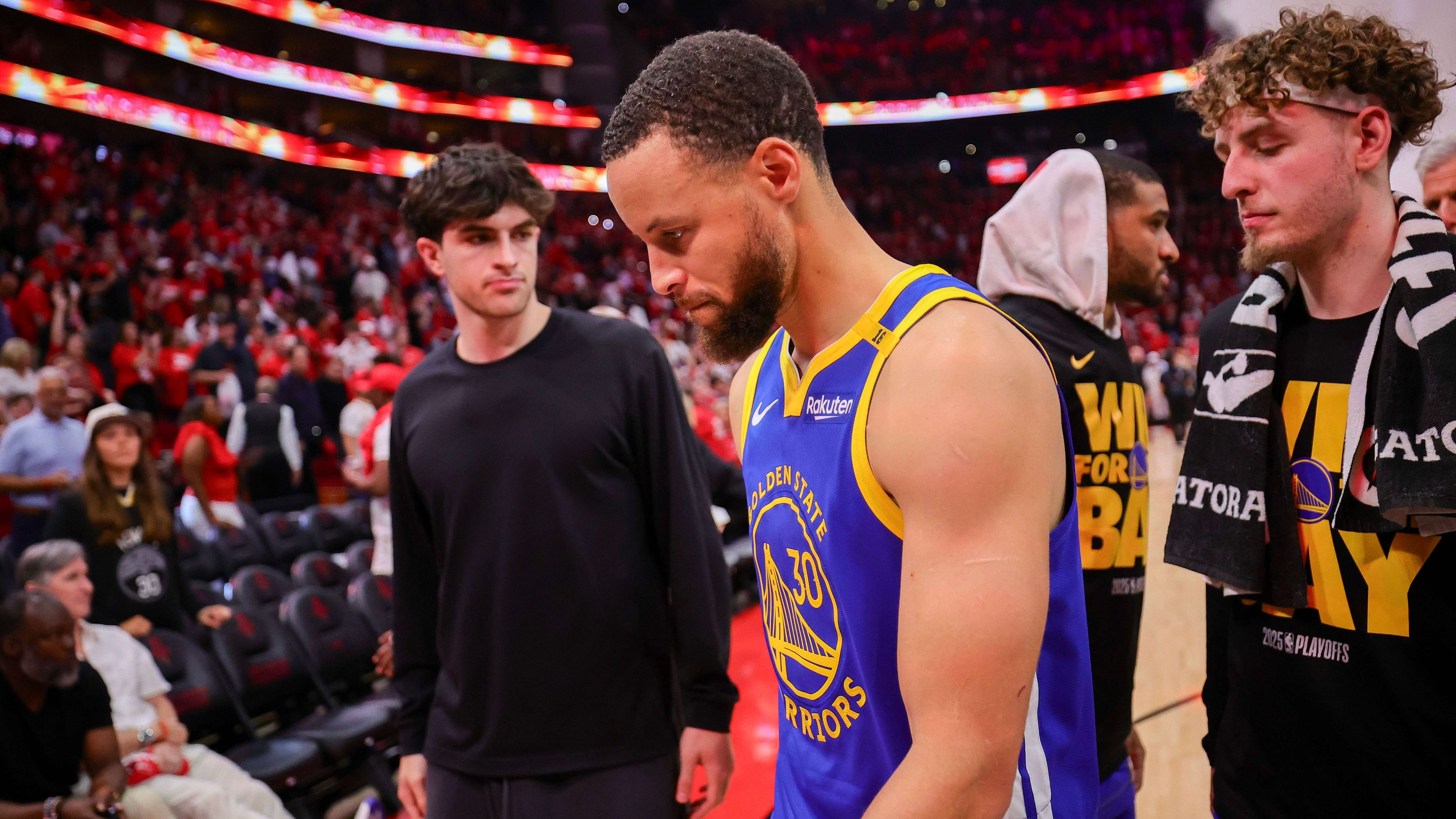Golden State Warriors v Houston Rockets - Game Five