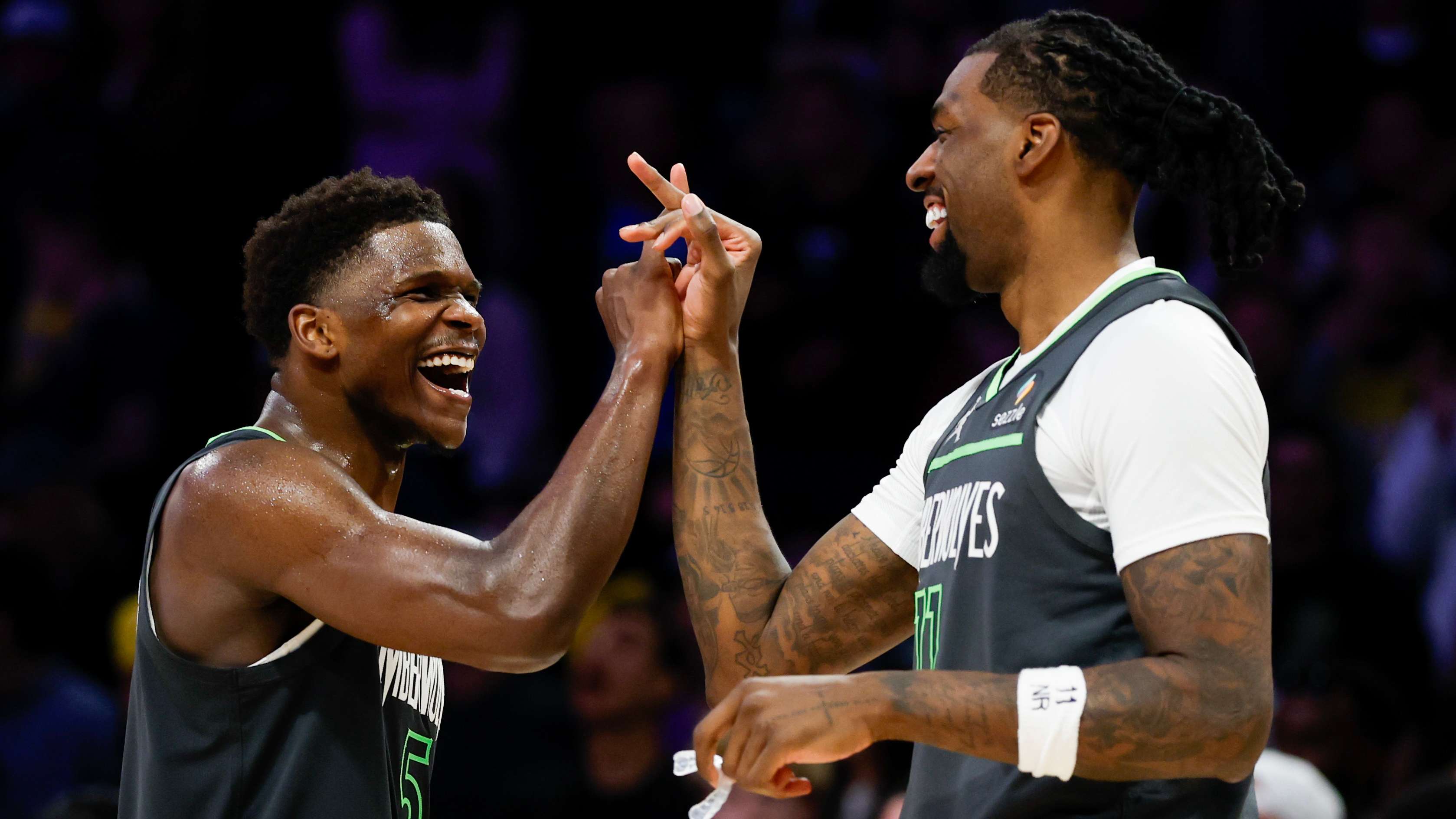 Minnesota Timberwolves v Los Angeles Lakers - Game Five