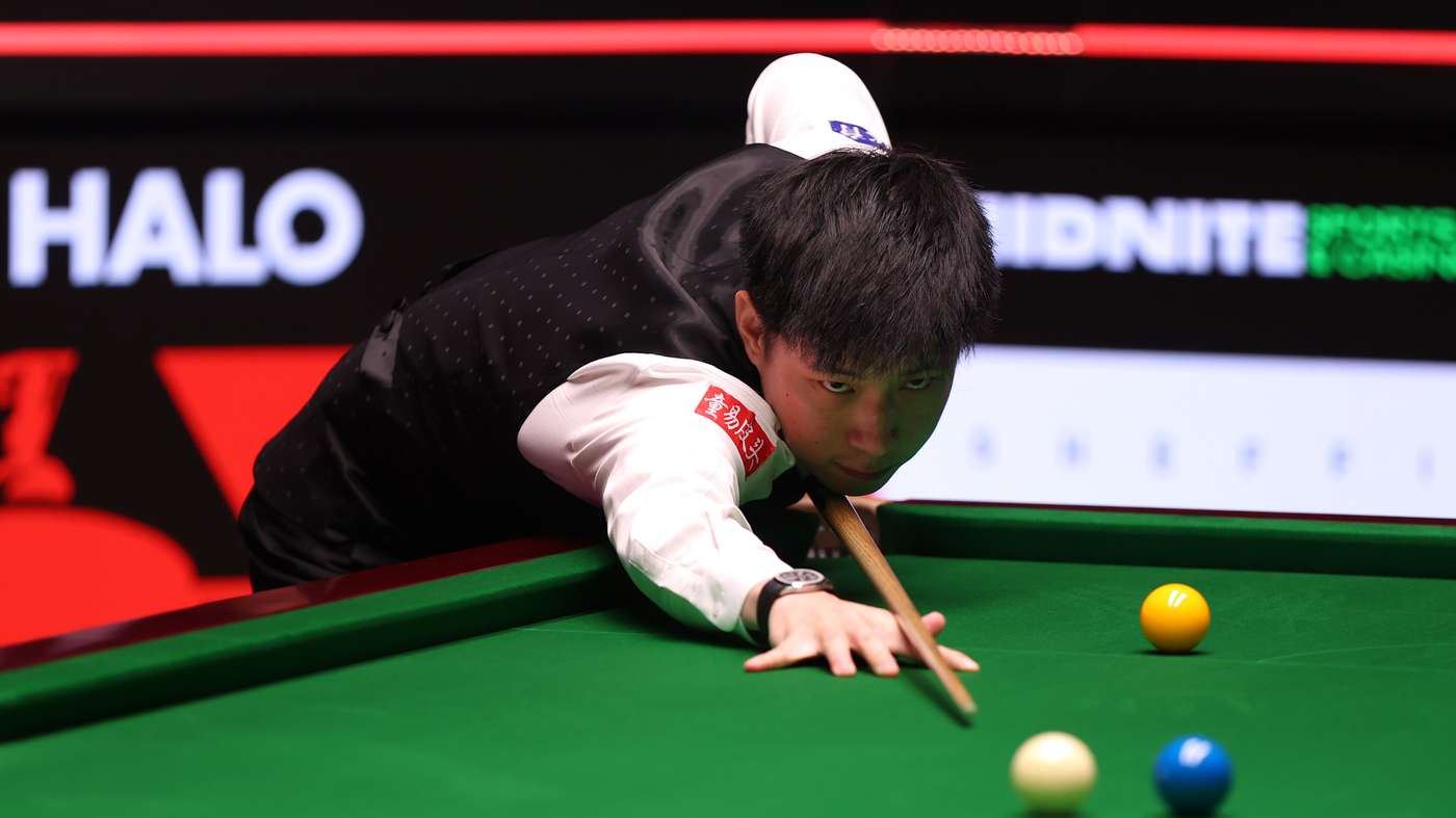 Halo World Snooker Championship 2025 - Day Fourteen