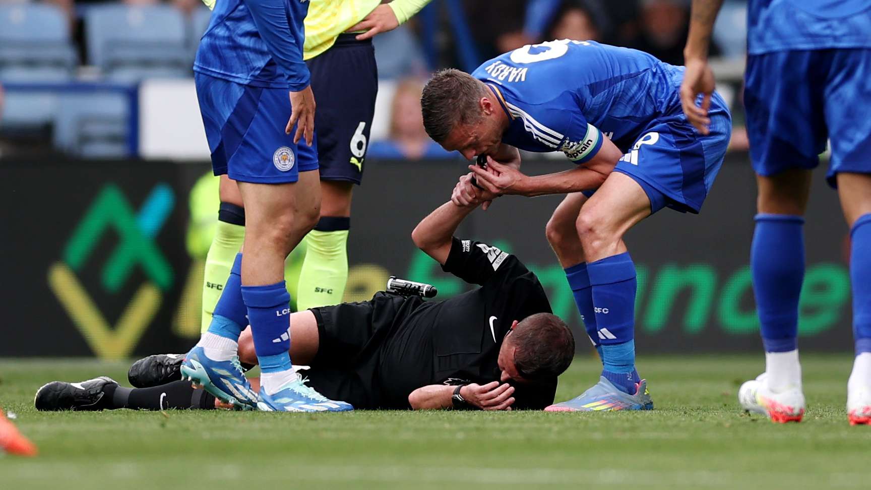 Leicester City FC v Southampton FC - Premier League