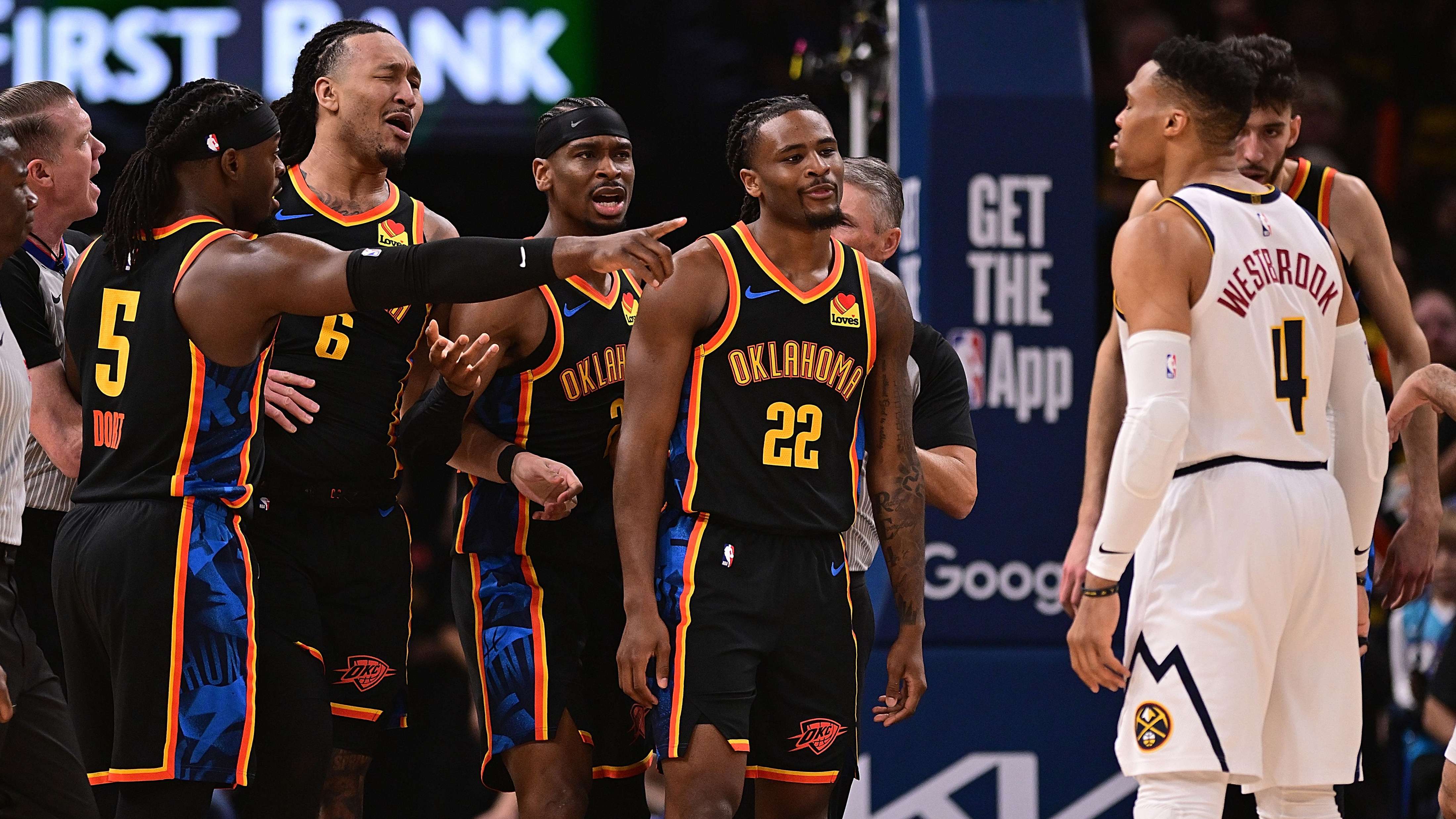 Denver Nuggets v Oklahoma City Thunder - Game Two