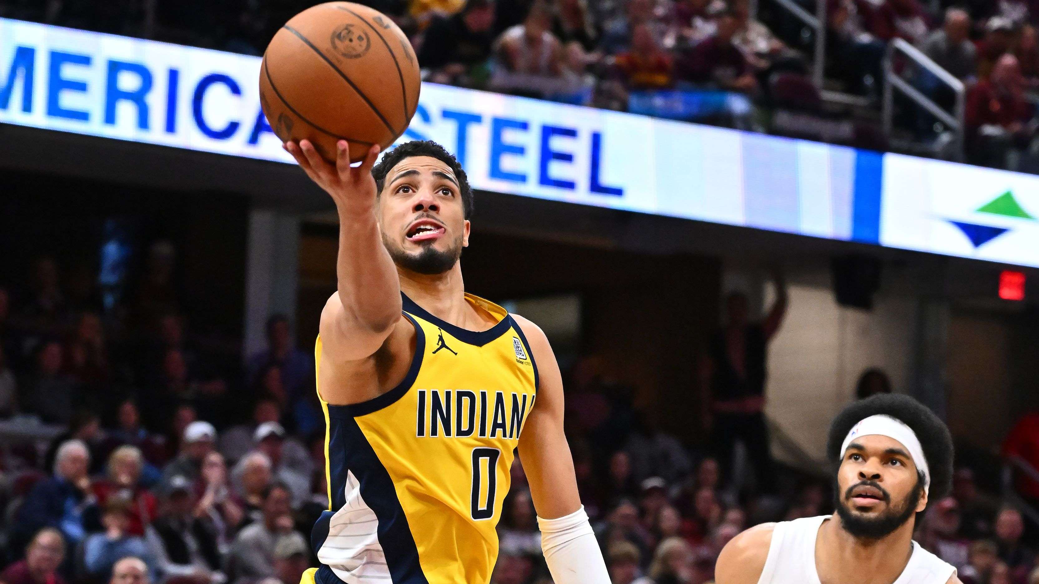 Indiana Pacers v Cleveland Cavaliers - Game One