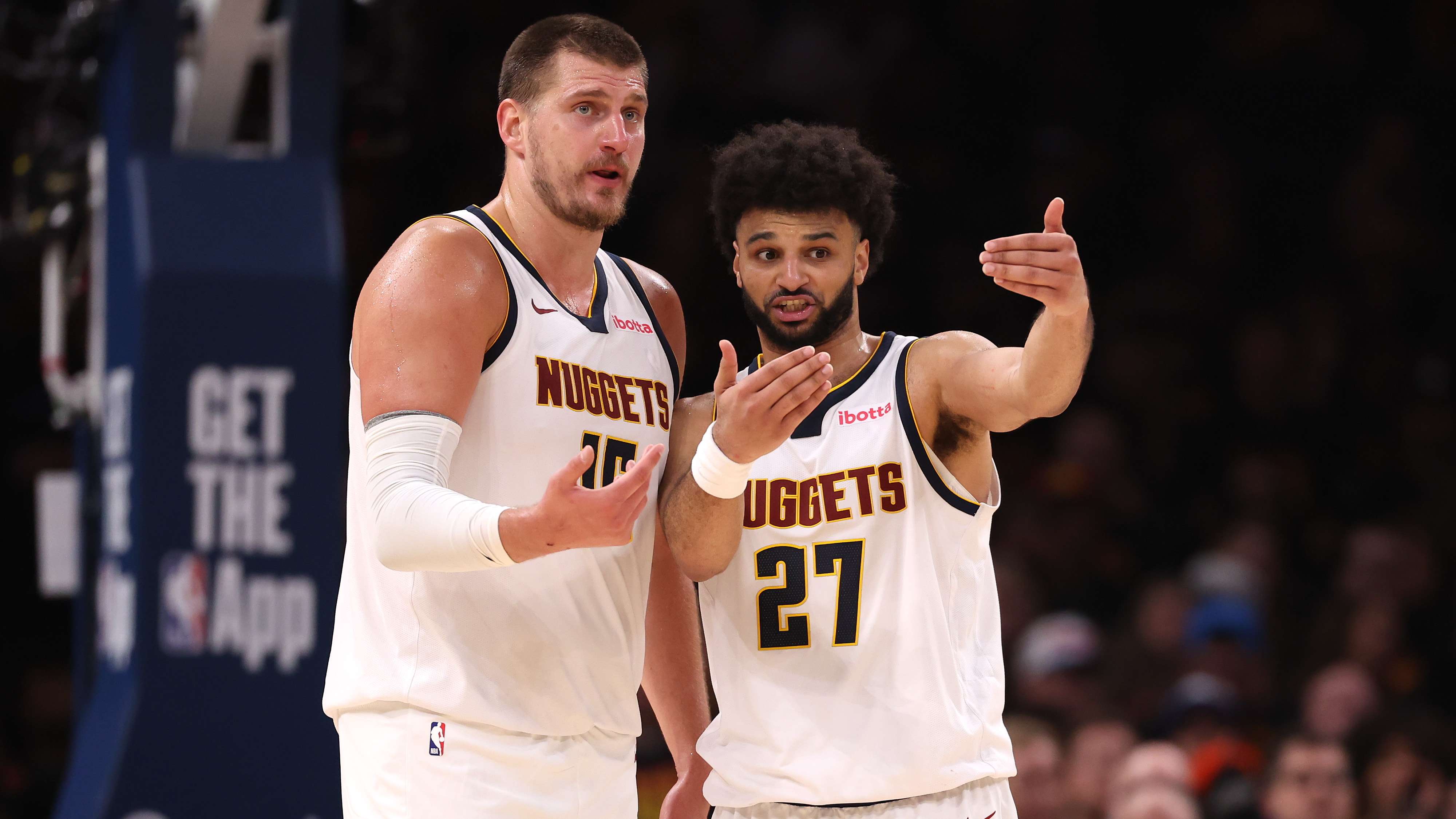 Denver Nuggets v Oklahoma City Thunder - Game One