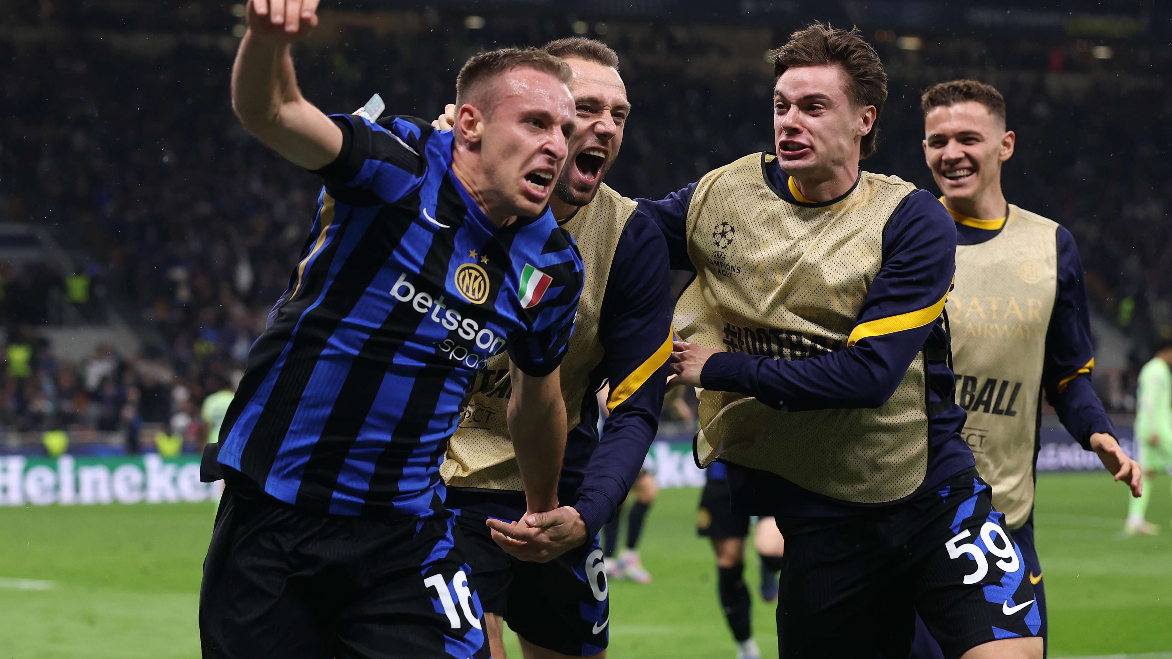 FC Internazionale Milano v FC Barcelona - UEFA Champions League 2024/25 Semi Final Second Leg