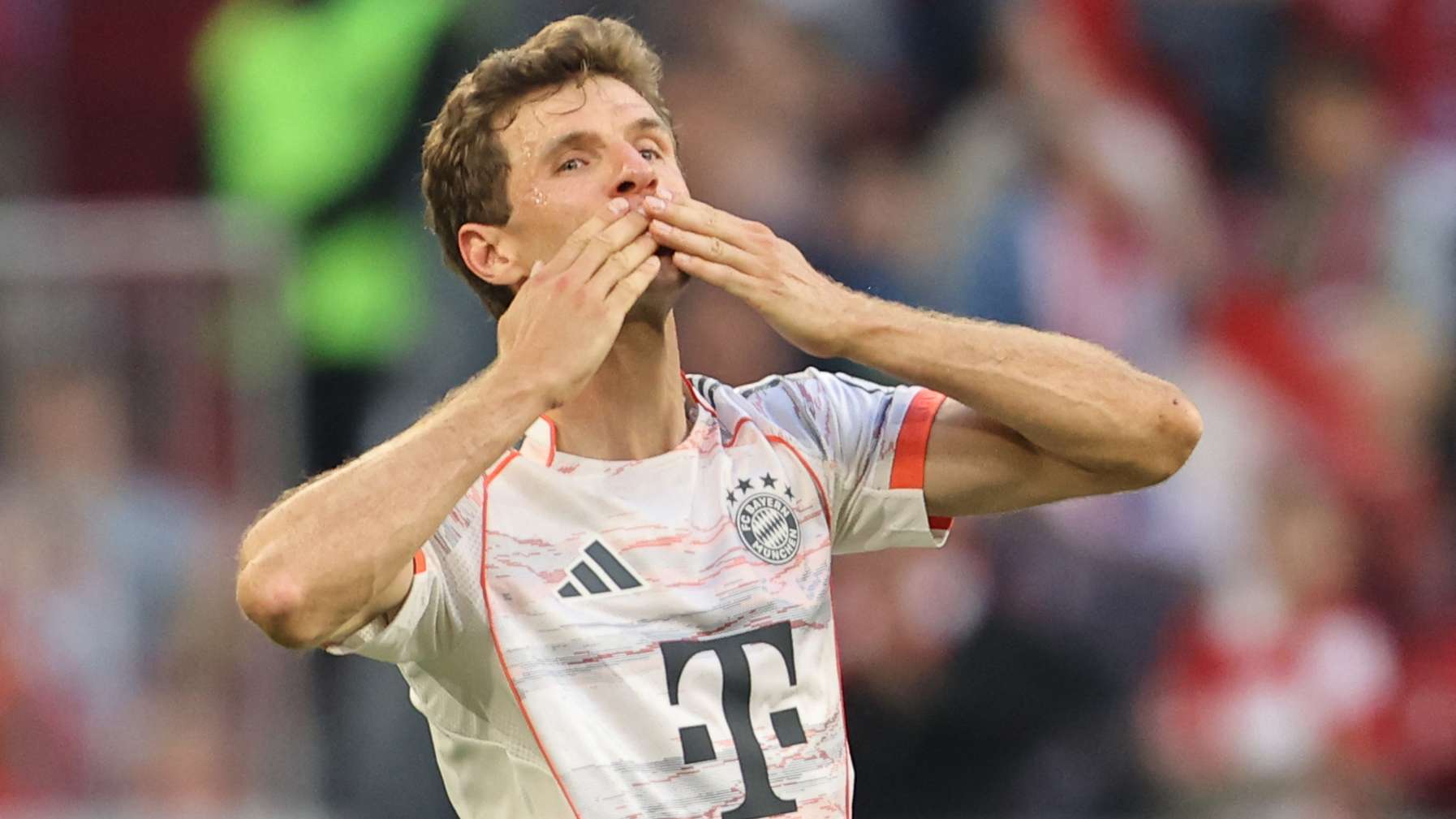 FBL-GER-BUNDESLIGA-BAYERN MUNICH-MOENCHENGLADBACH