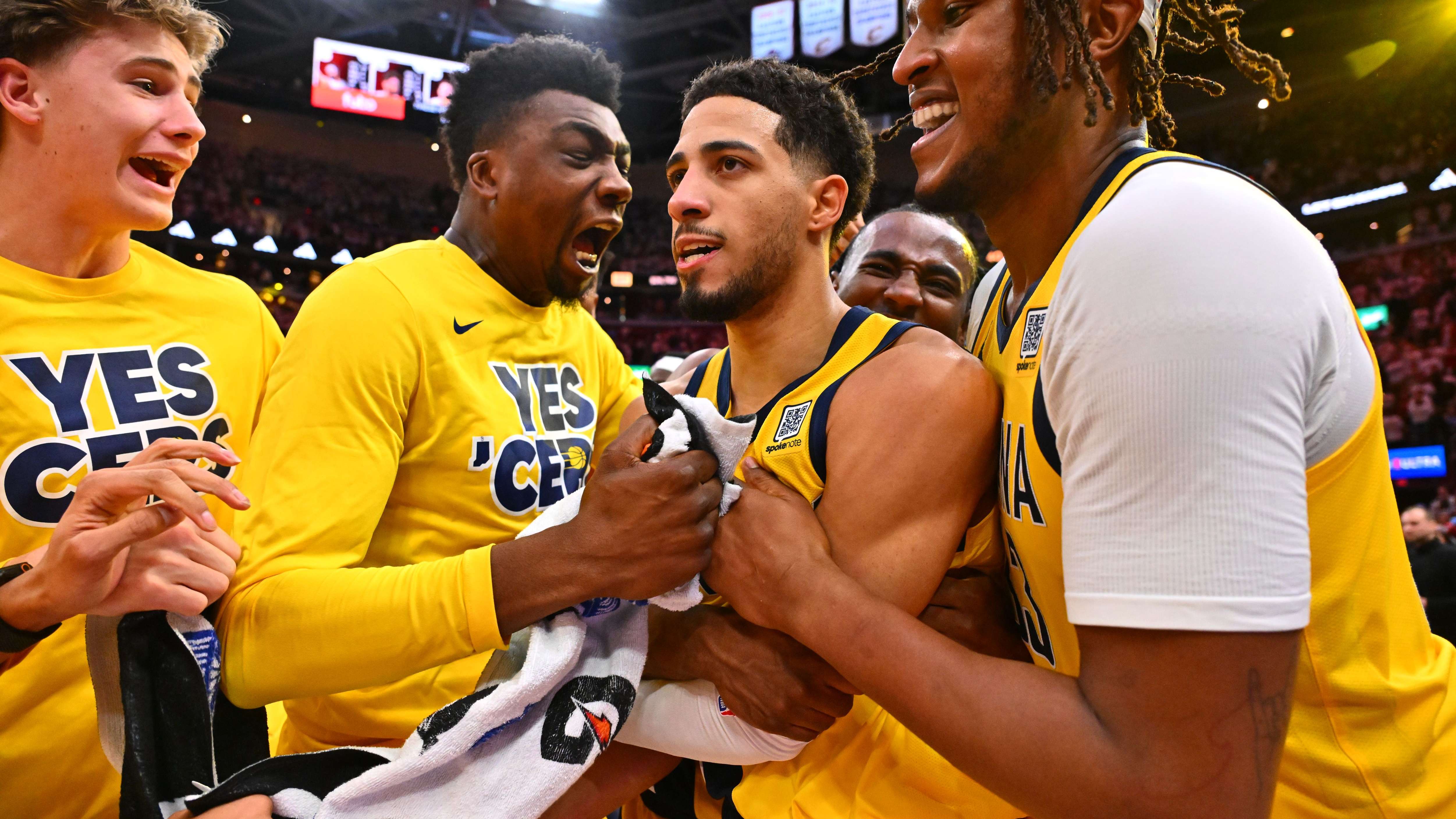 Indiana Pacers v Cleveland Cavaliers - Game Two
