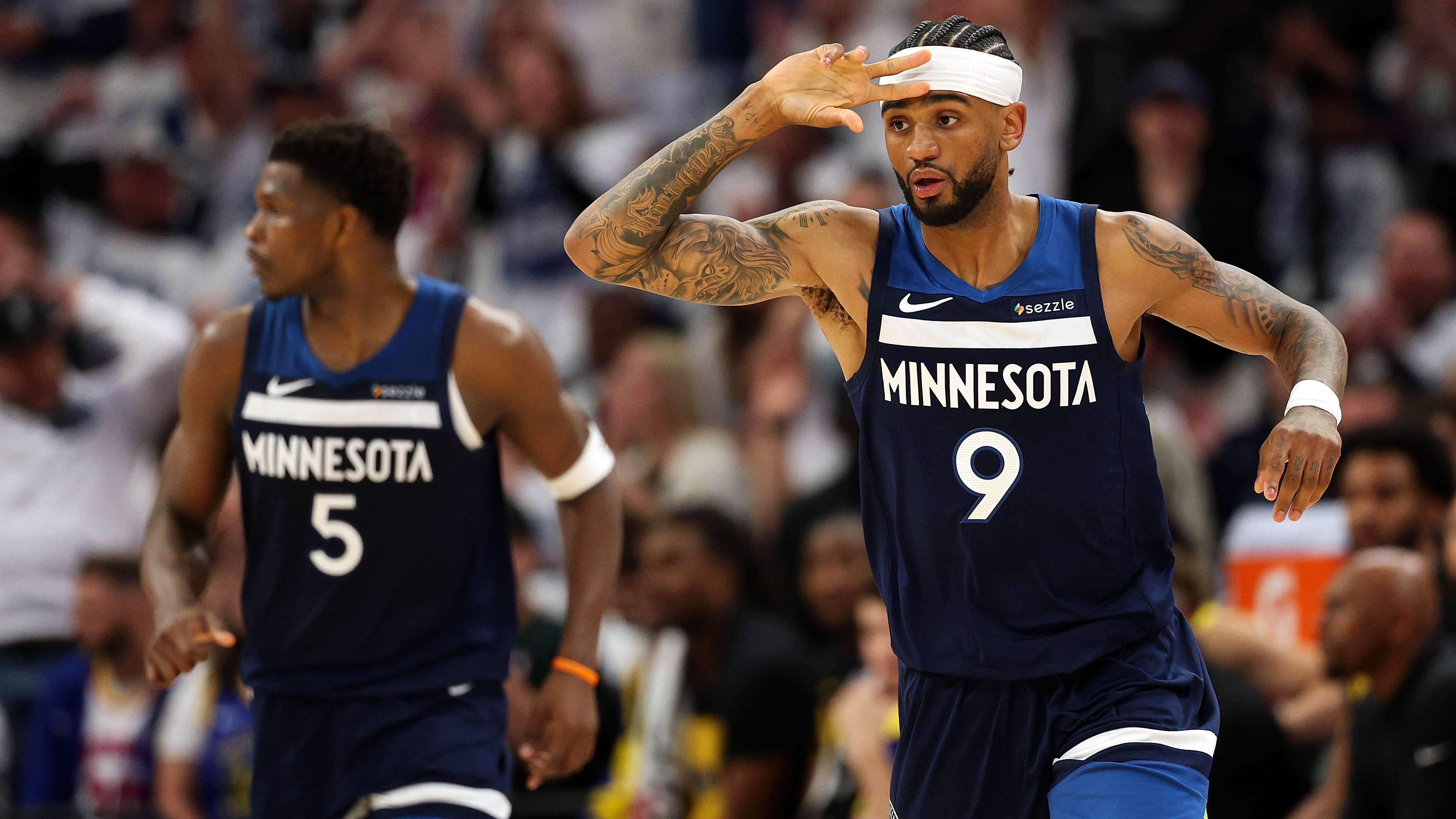 Golden State Warriors v Minnesota Timberwolves - Game Two
