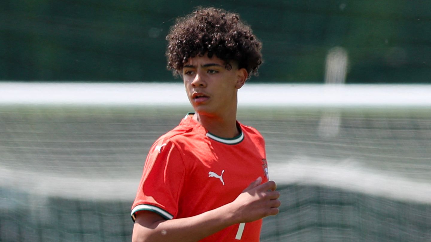 Ronaldo Jr was developed at Juventus and Manchester United