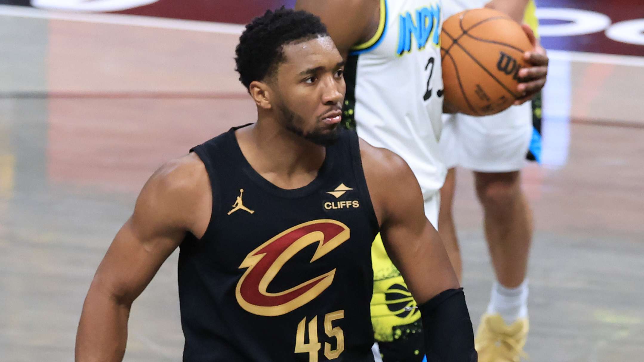 Cleveland Cavaliers v Indiana Pacers - Game Three