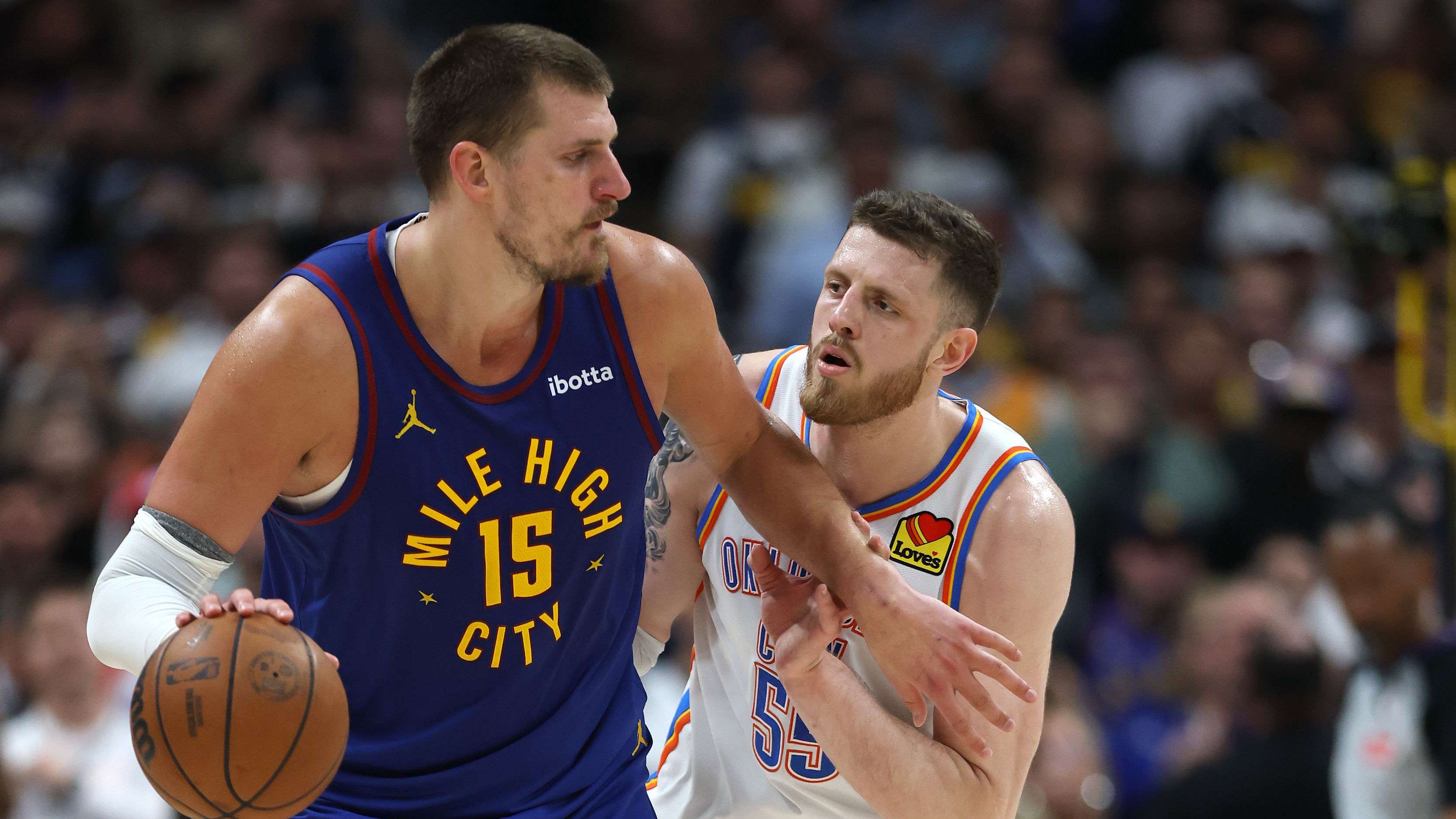 Oklahoma City Thunder v Denver Nuggets - Game Three