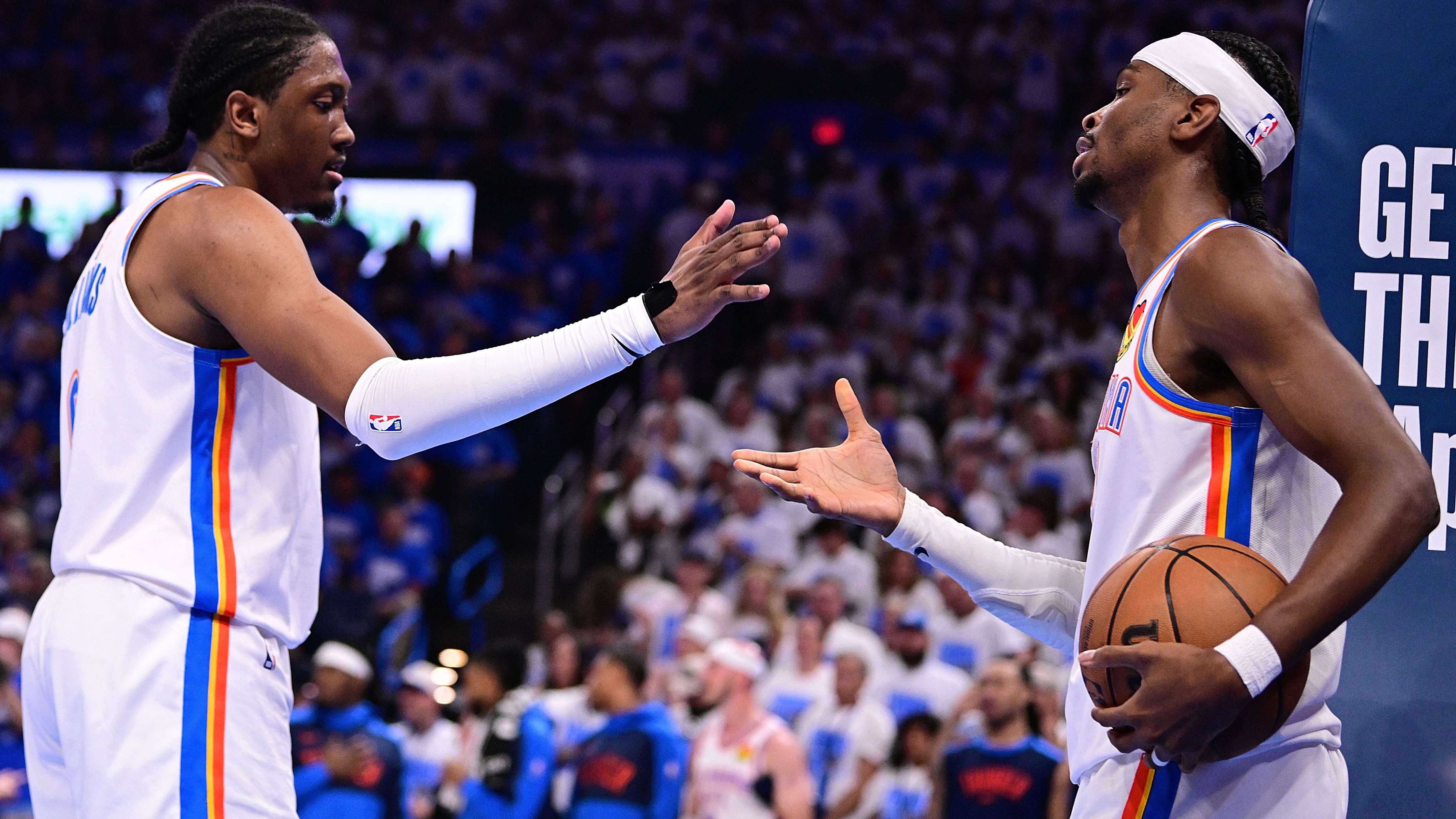 Denver Nuggets v Oklahoma City Thunder - Game Five