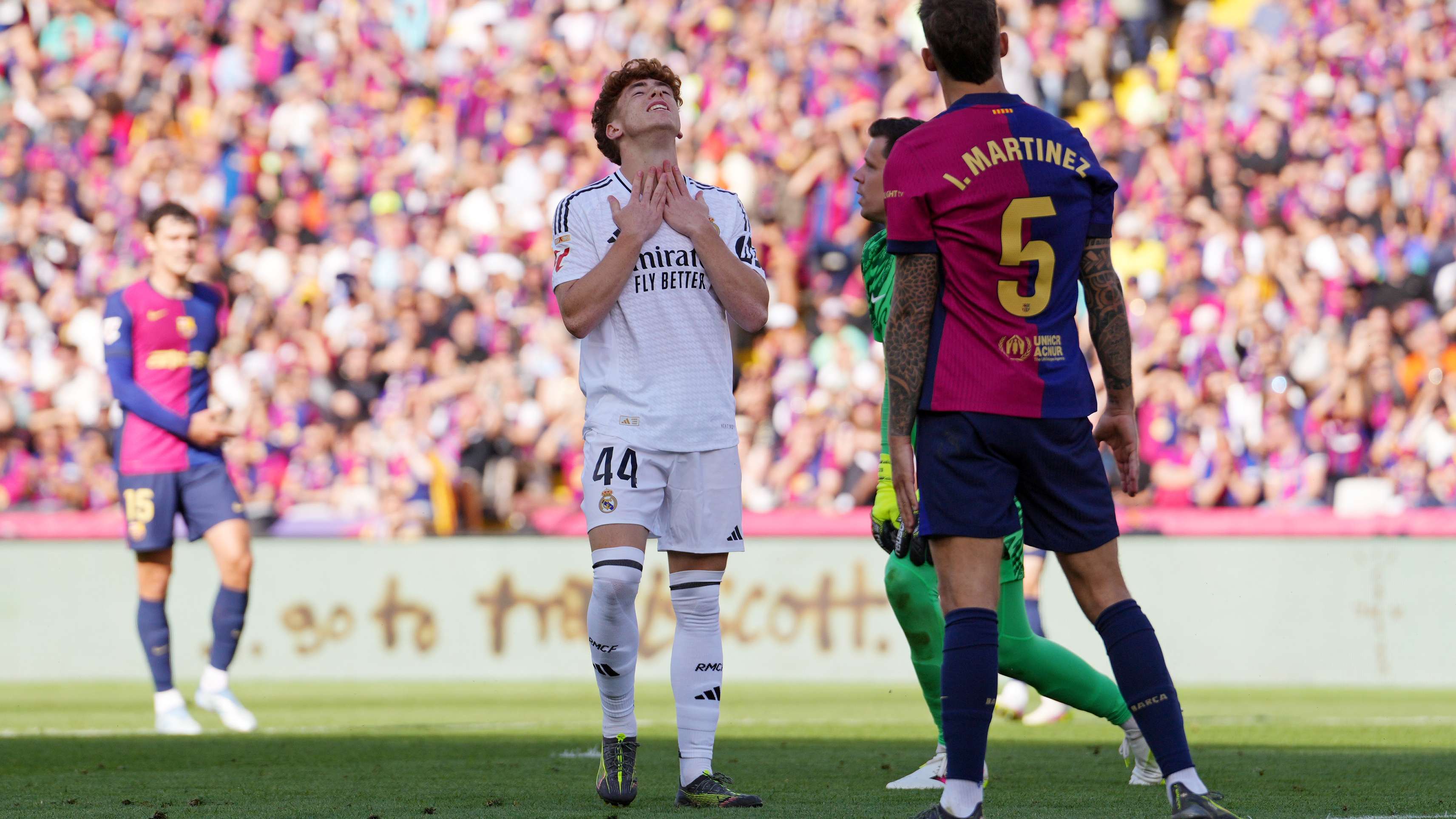 FC Barcelona v Real Madrid CF - La Liga EA Sports
