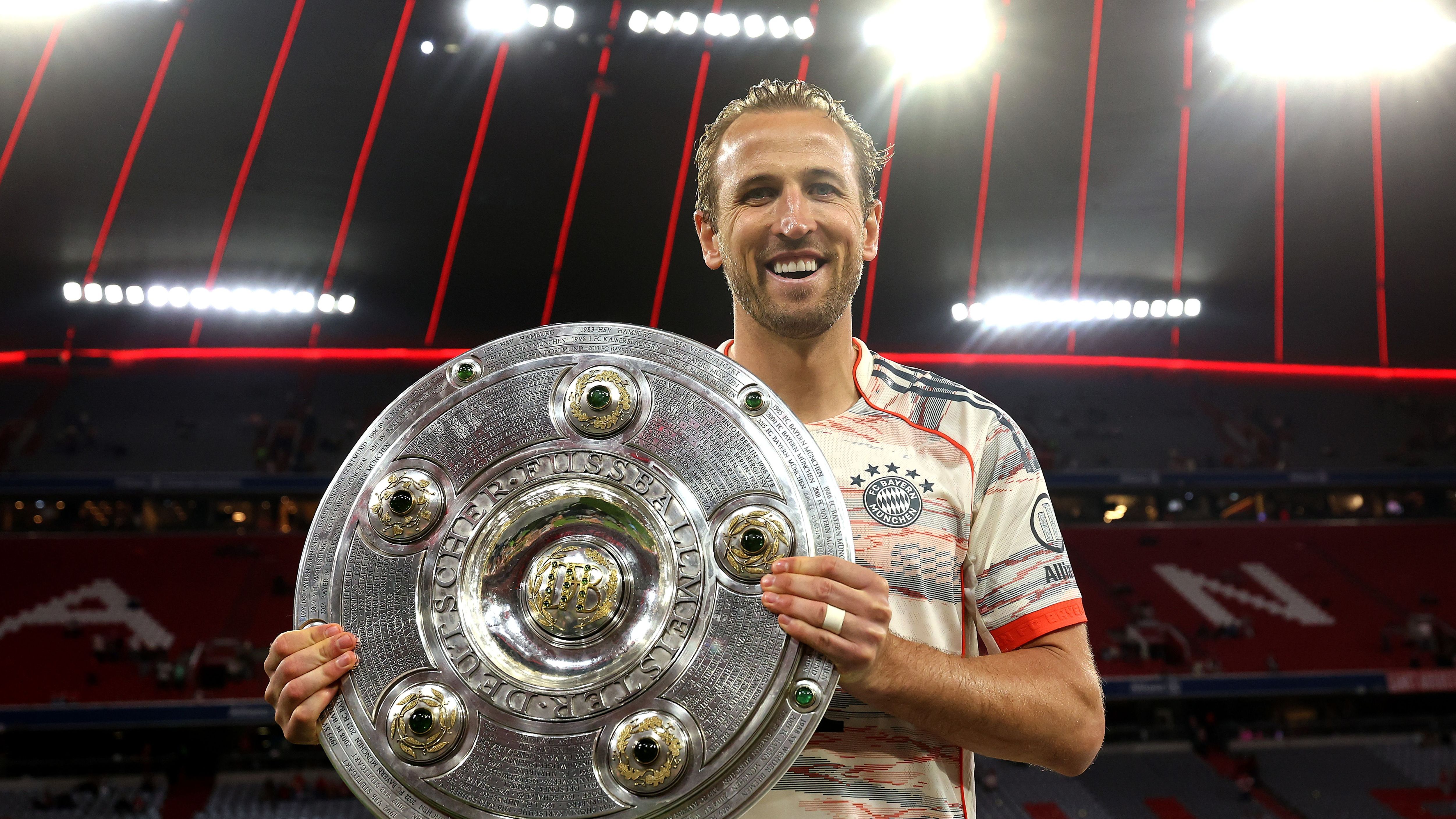FC Bayern München, News: Harry Kane mit Liebeserklärung an den FCB