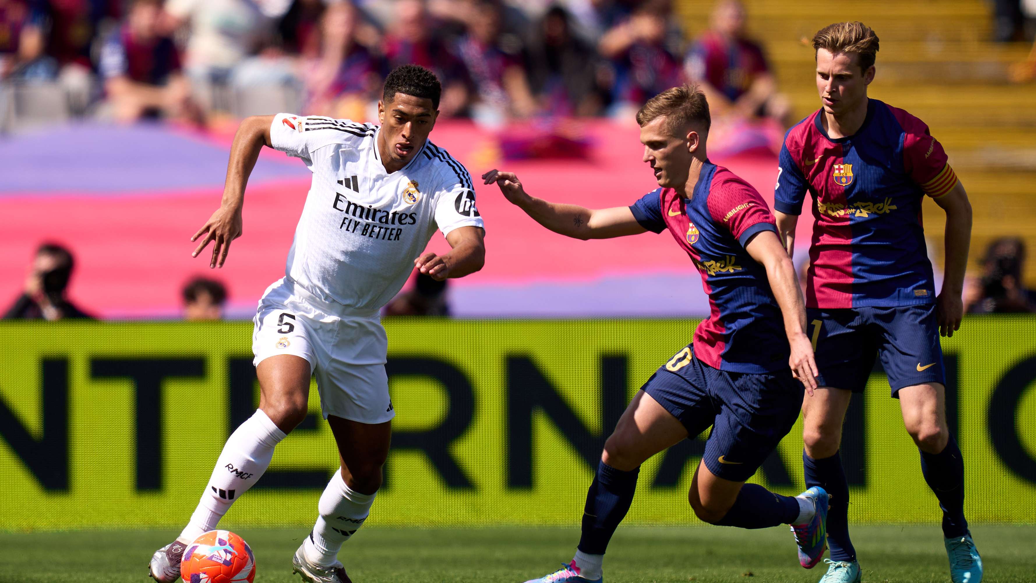 FC Barcelona v Real Madrid CF - La Liga EA Sports