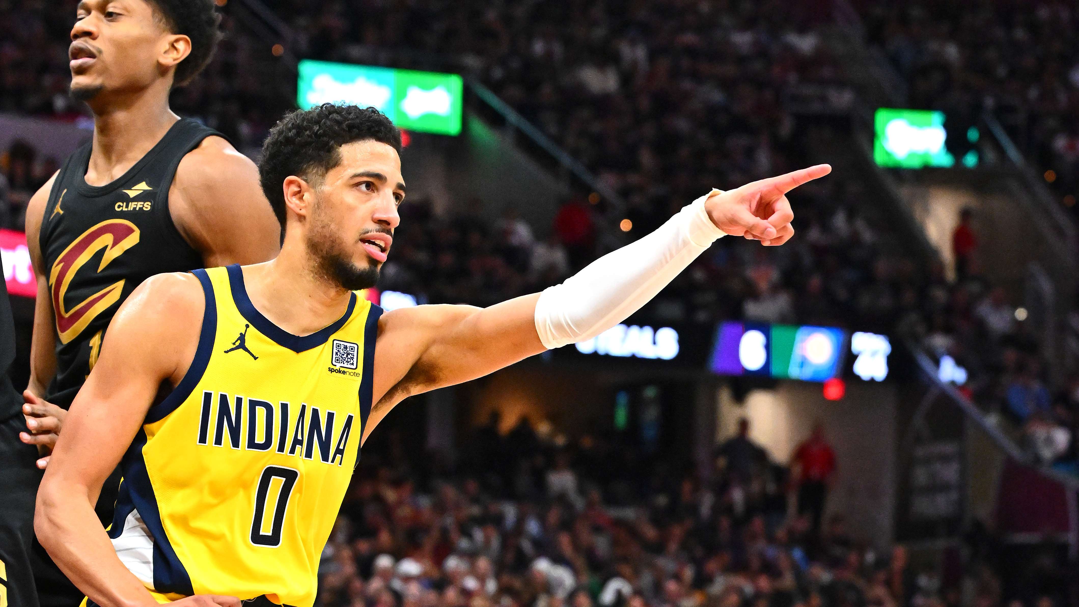 Indiana Pacers v Cleveland Cavaliers - Game Five