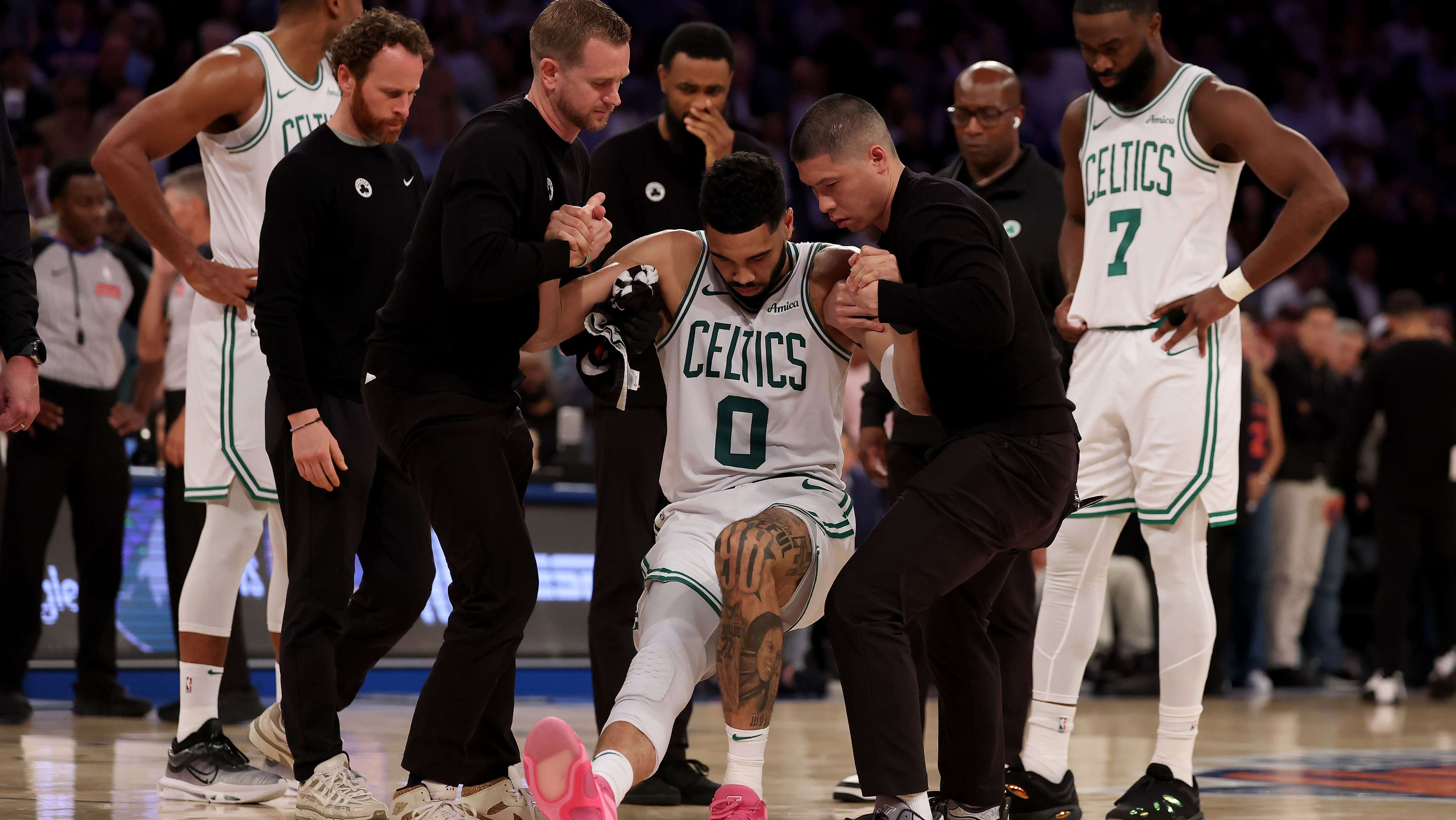 Boston Celtics v New York Knicks - Game Four
