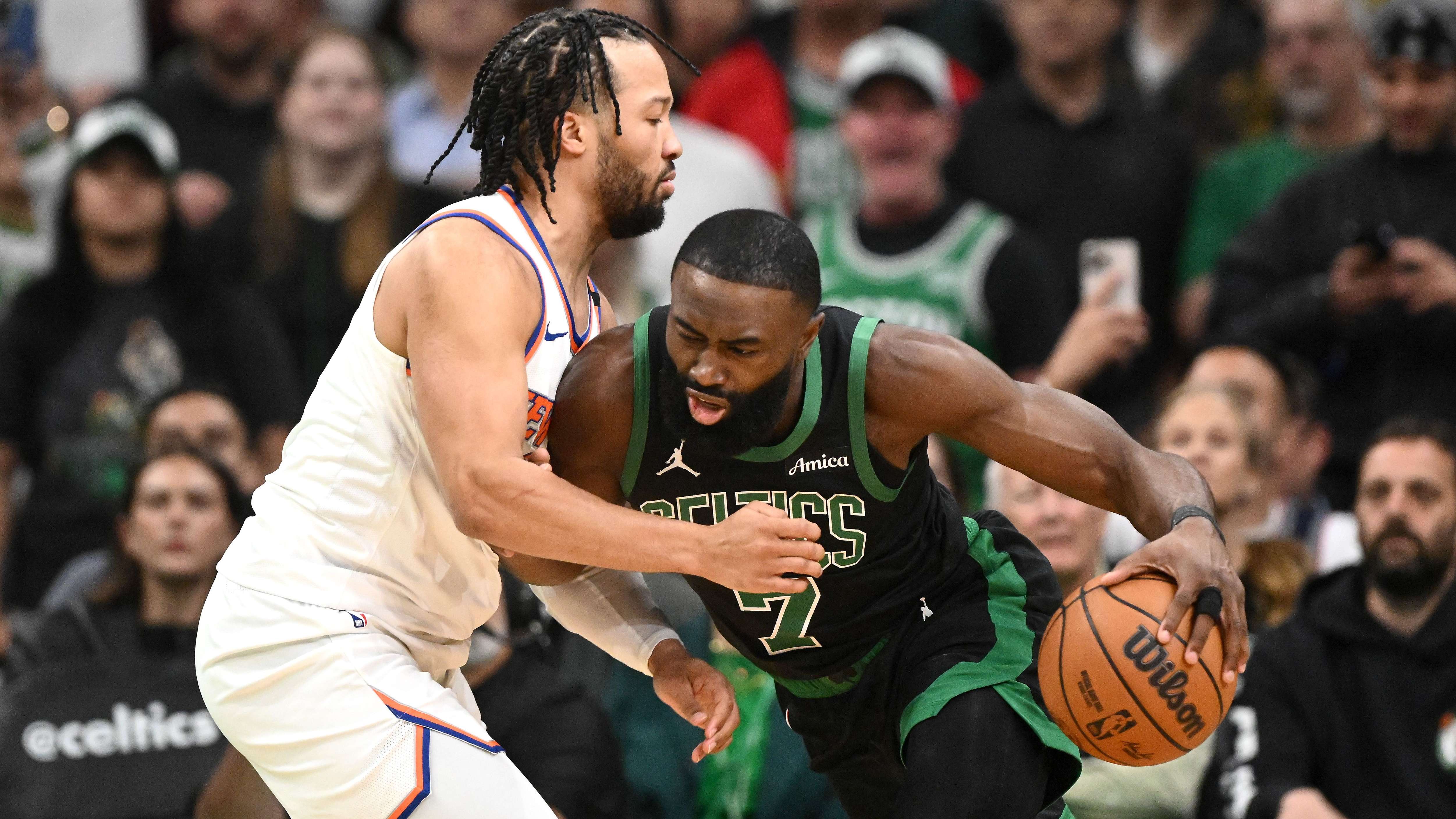 New York Knicks v Boston Celtics - Game Five