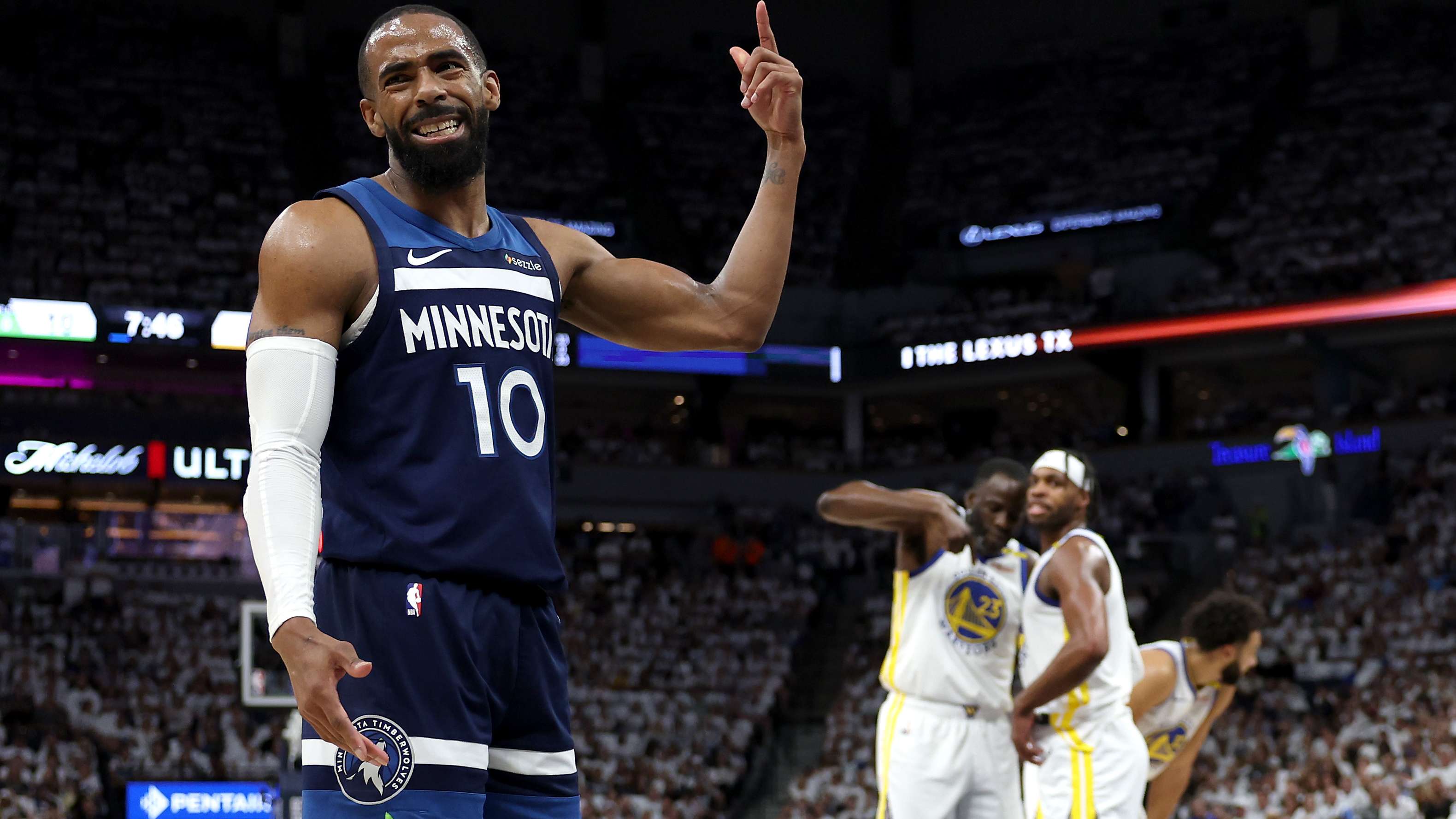 Golden State Warriors v Minnesota Timberwolves - Game Five