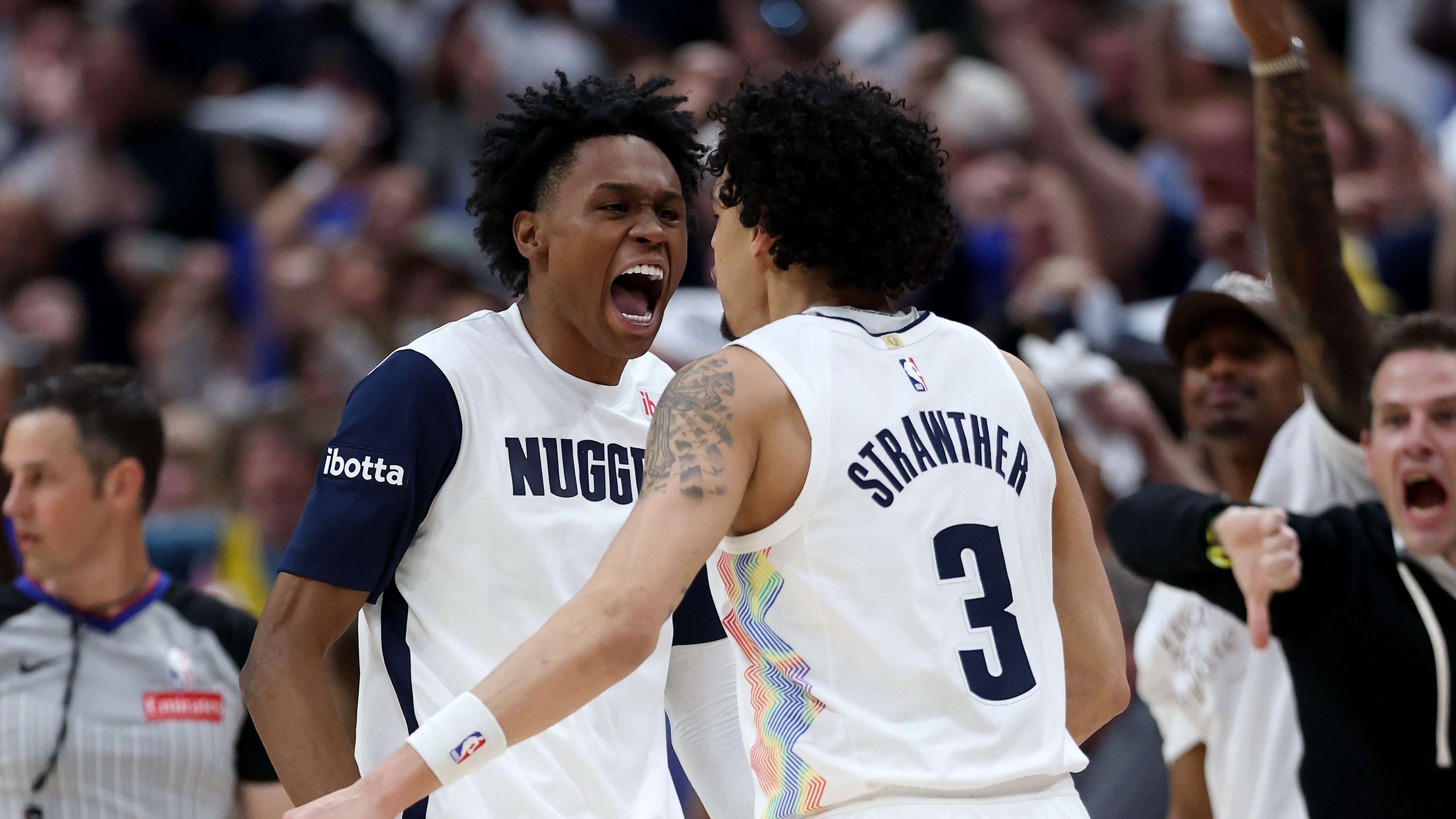Oklahoma City Thunder v Denver Nuggets - Game Six