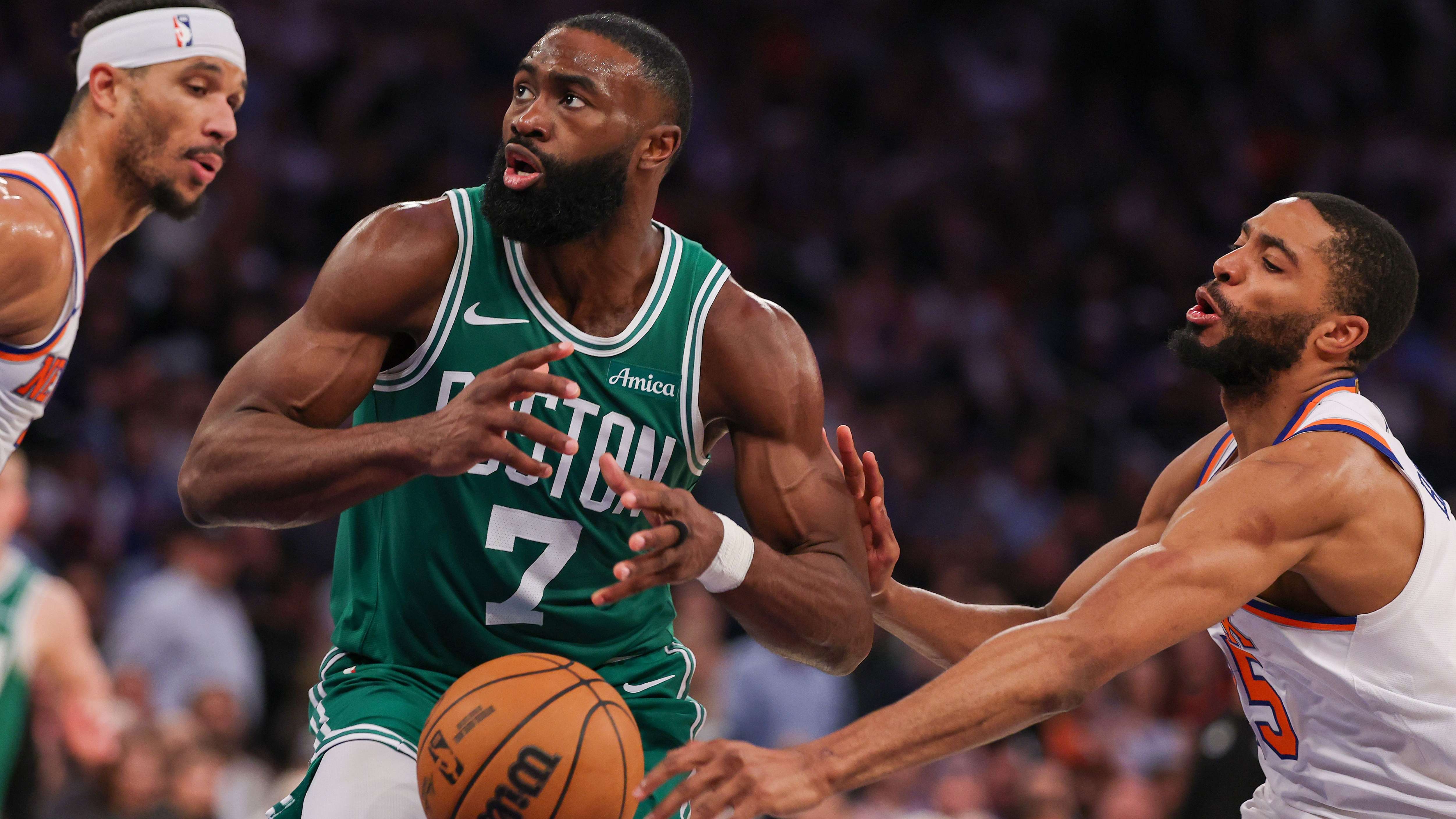 Boston Celtics v New York Knicks - Game Six