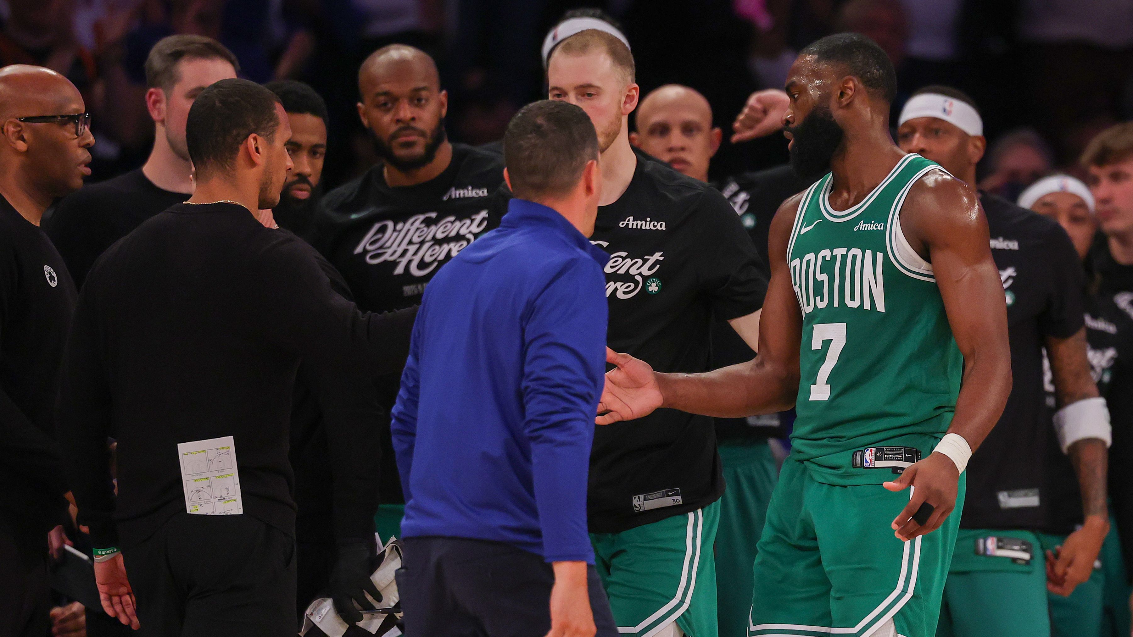 New York überrollt die Celtics