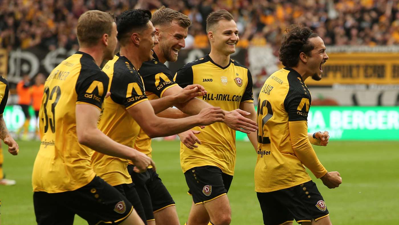 Dynamo Dresden v SpVgg Unterhaching - 3. Liga