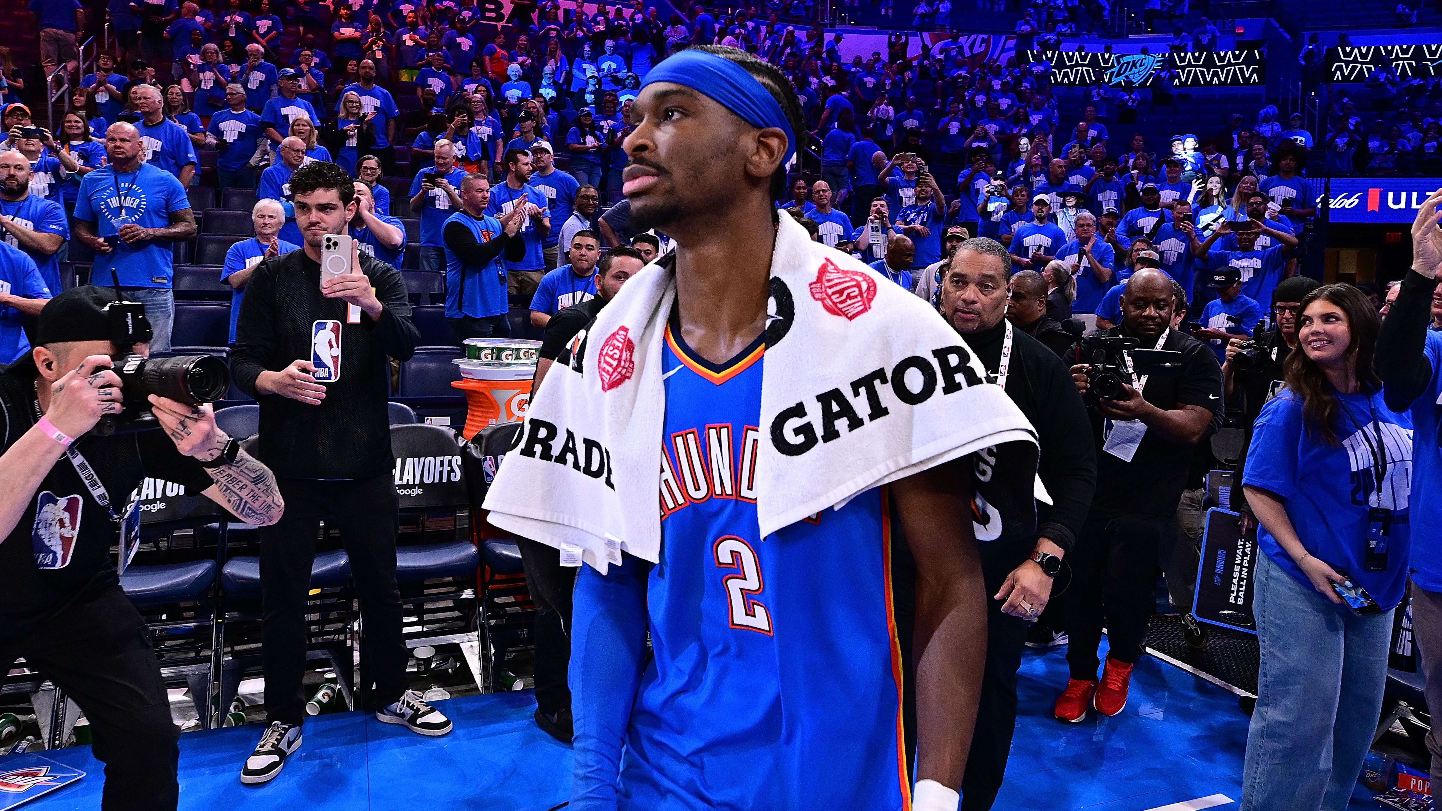 Denver Nuggets v Oklahoma City Thunder - Game Seven