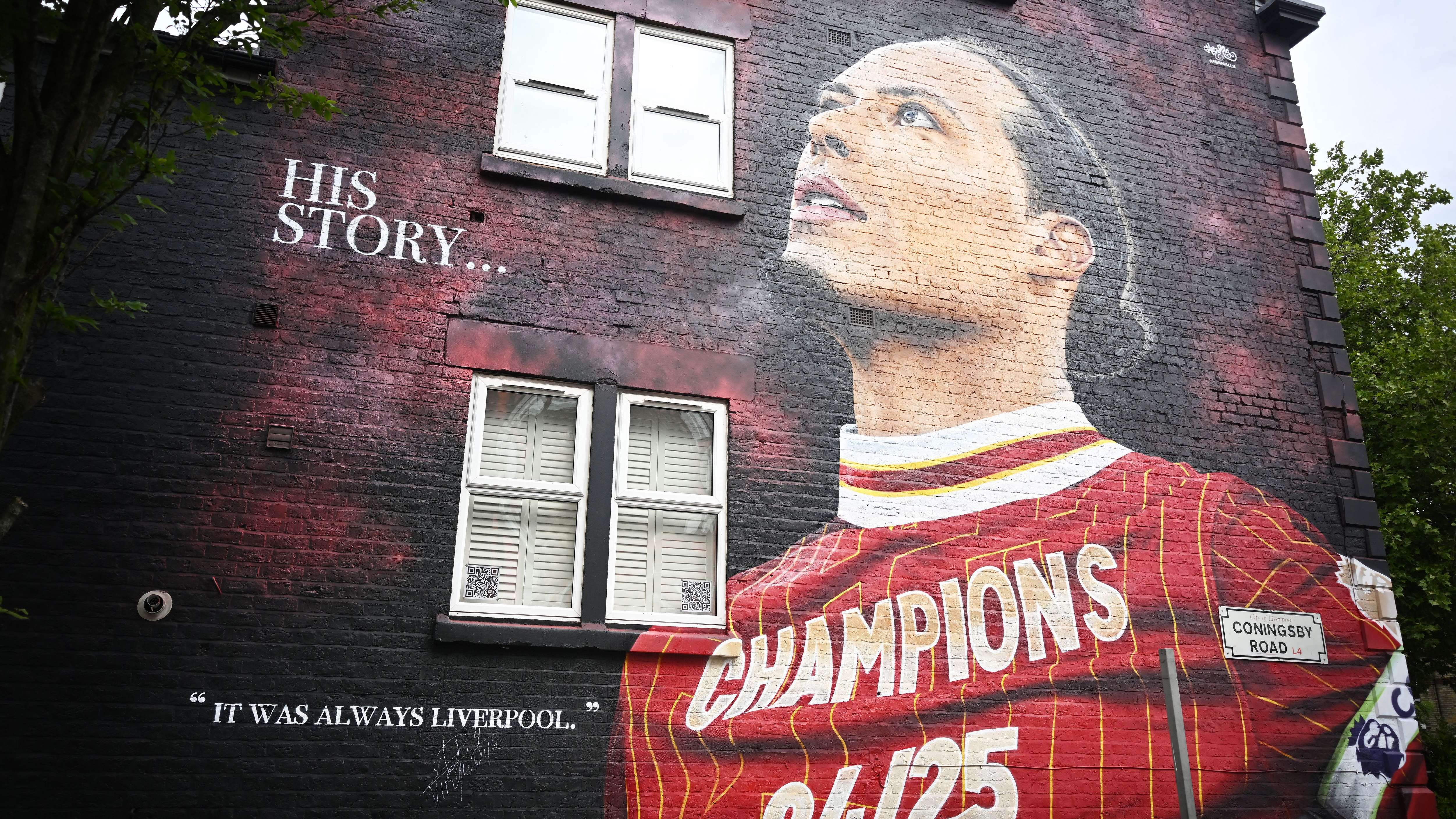 BRITAIN-FBL-LIVERPOOL-ART