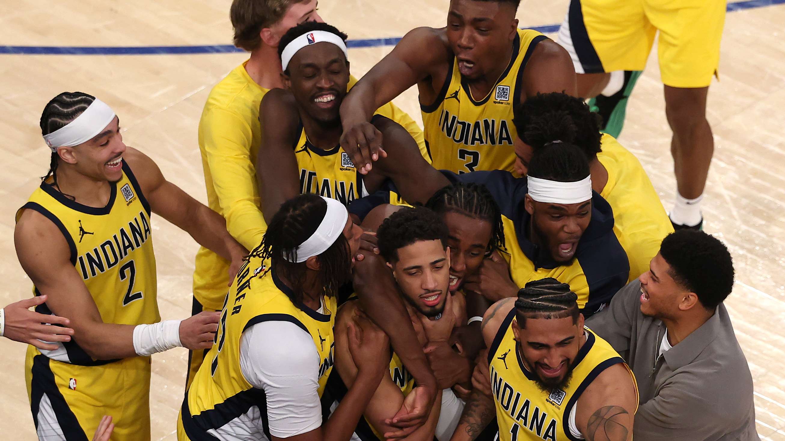 Indiana Pacers v New York Knicks - Game One