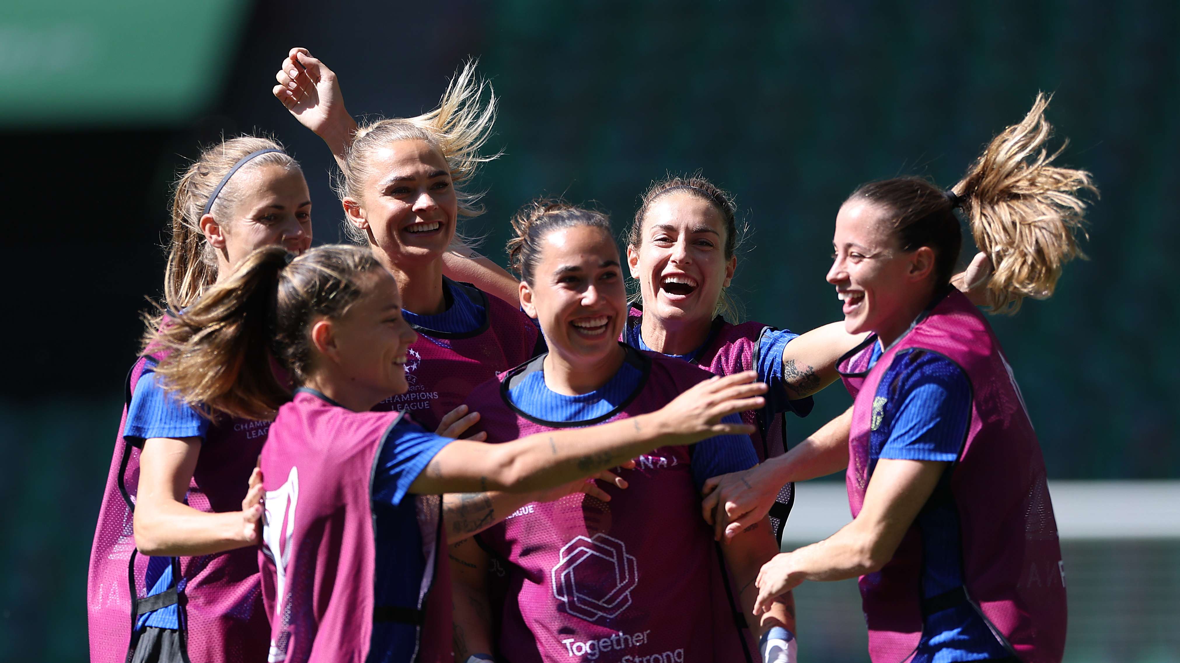 FC Barcelona Training Session And Press Conference - UEFA Women's Champions League Final 2025