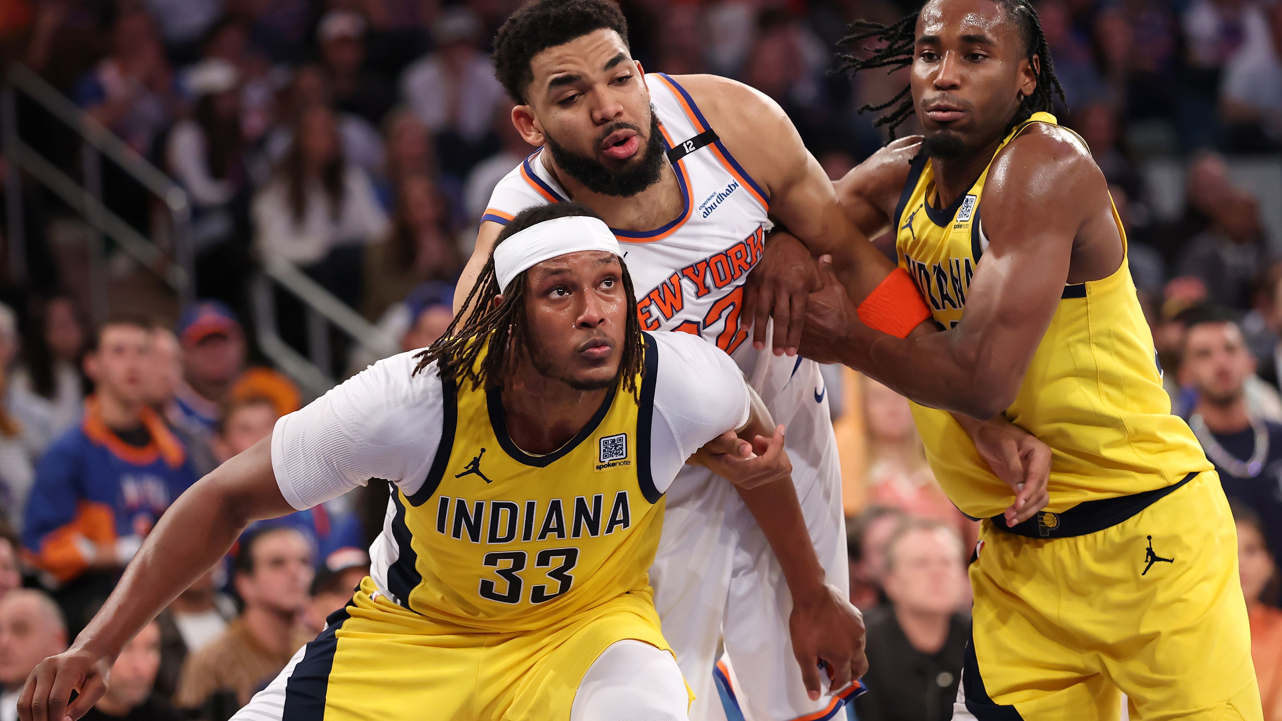 New York Knicks (E3) - Indiana Pacers (E4) 109:114, Serie 0:2